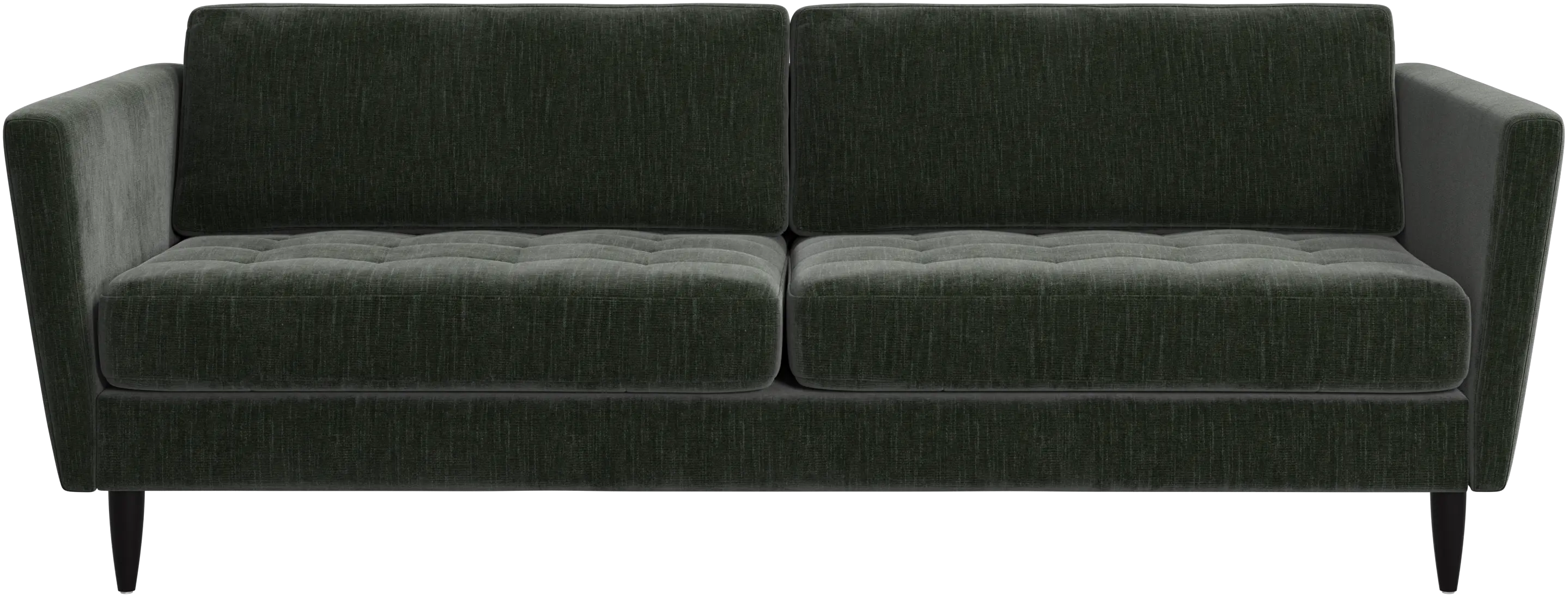 Osaka sofa, tufted seat