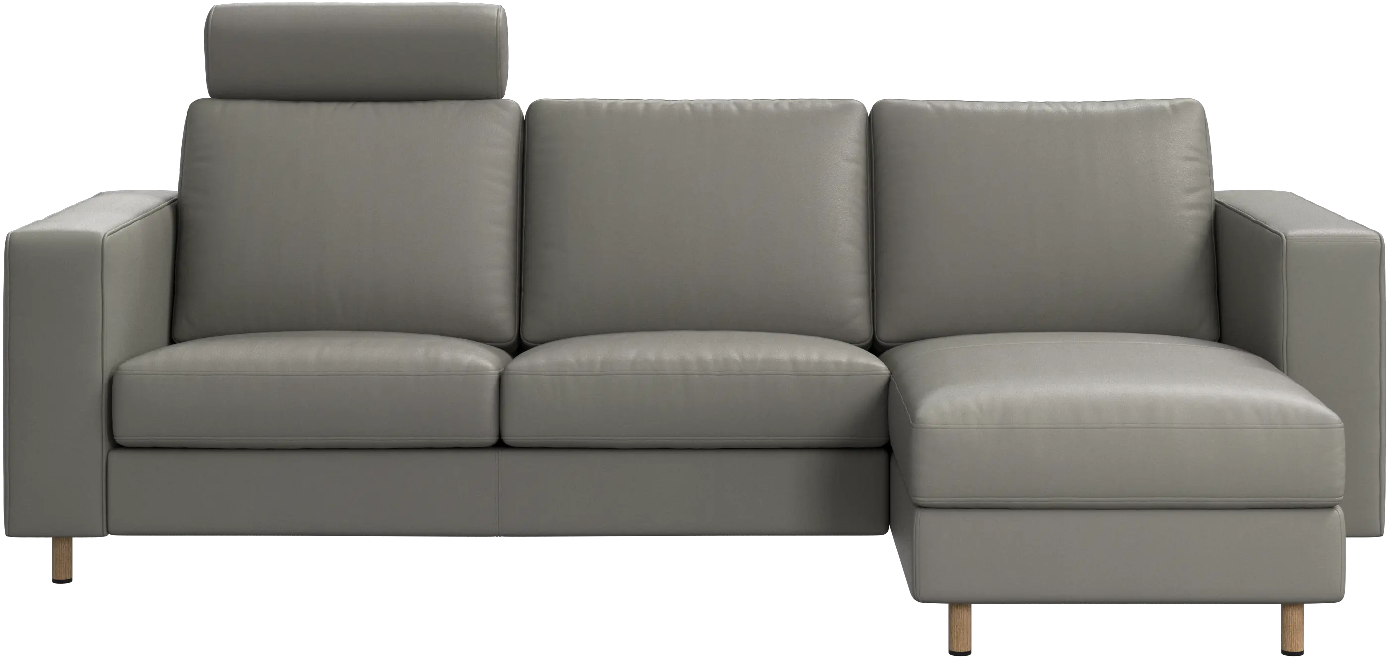 Indivi sofa with chaise longue right