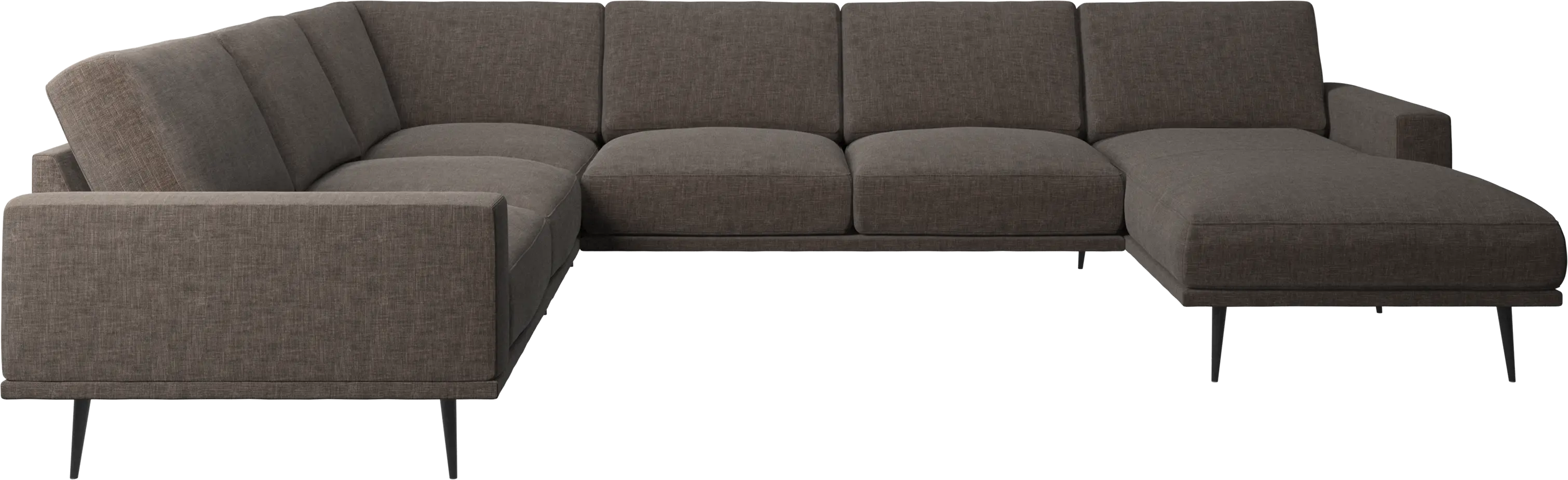 Sofá rinconera Carlton con módulo chaise-longue