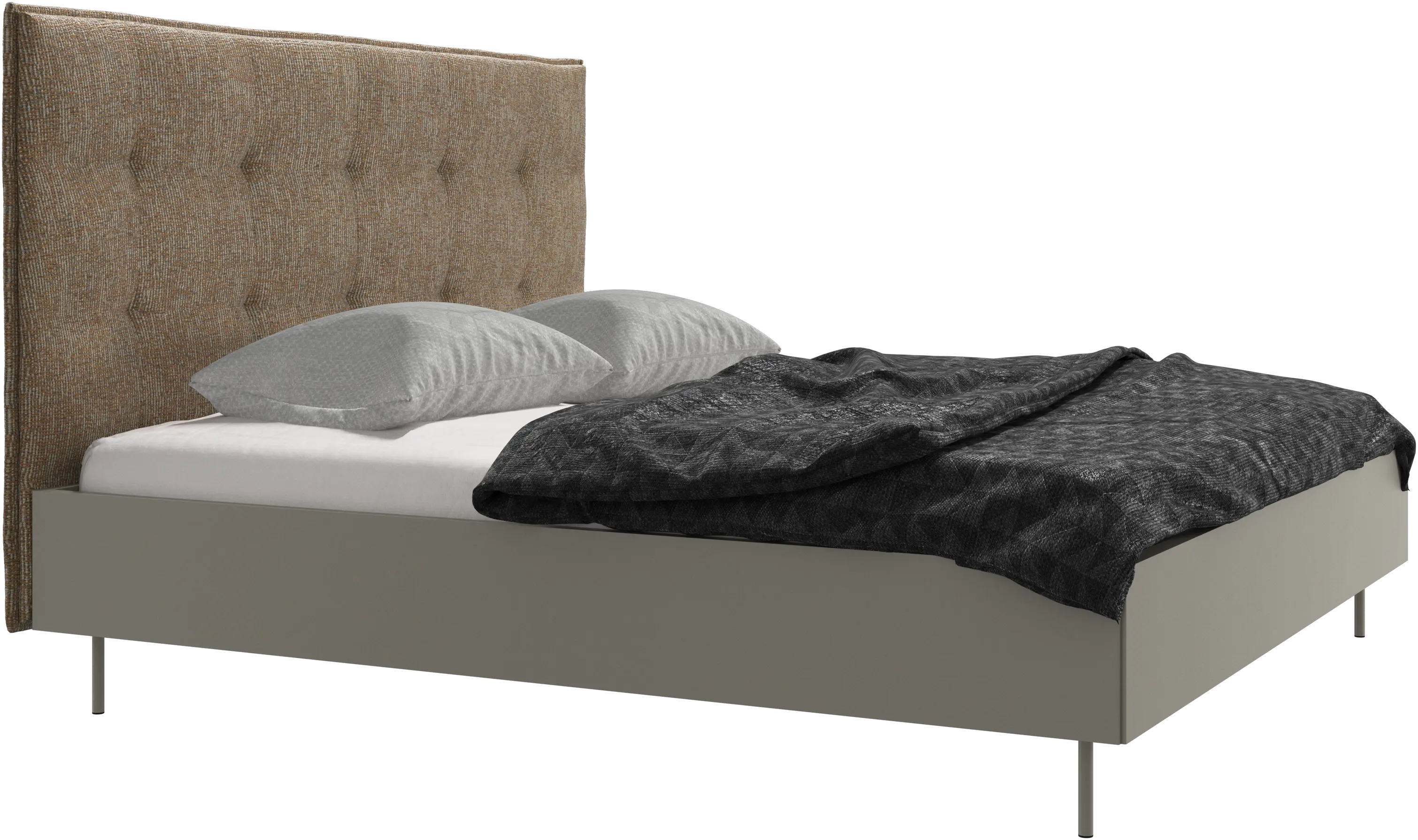 Lugano bed, excl. mattress