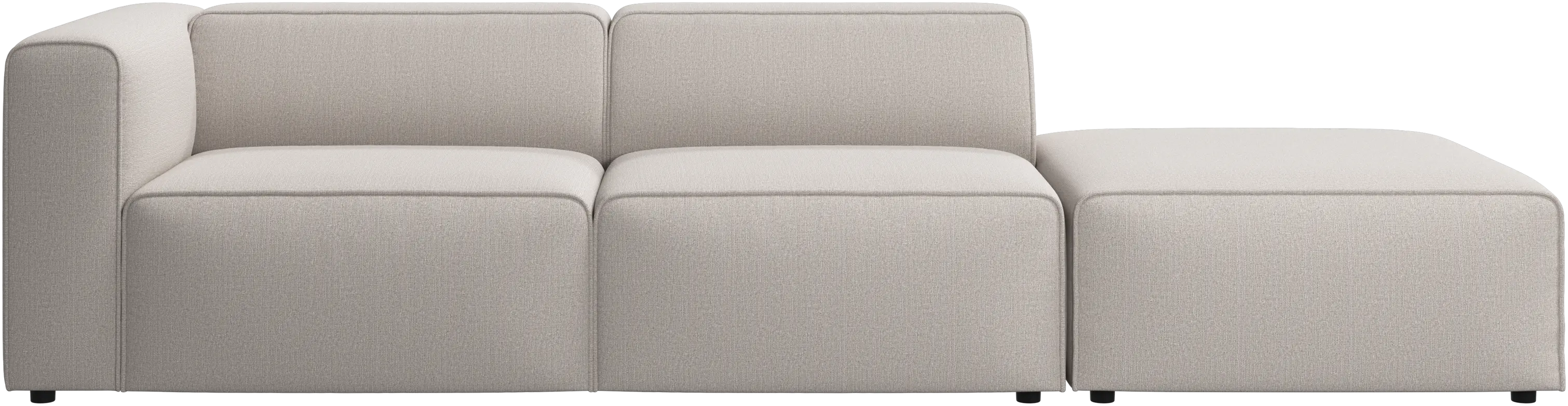 Carmo sofa with lounging units