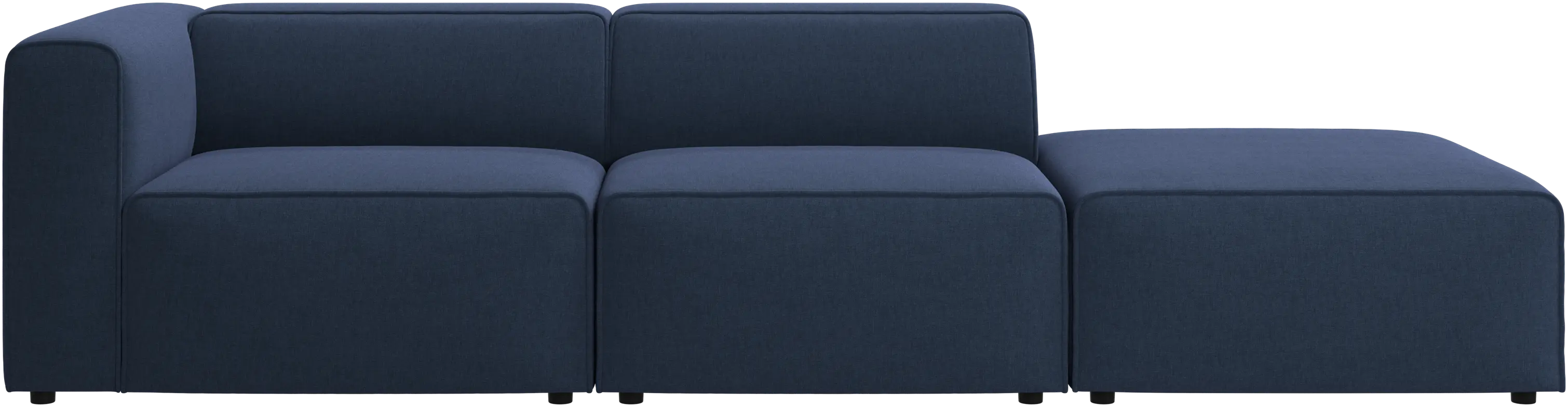 Carmo sofa with lounging units