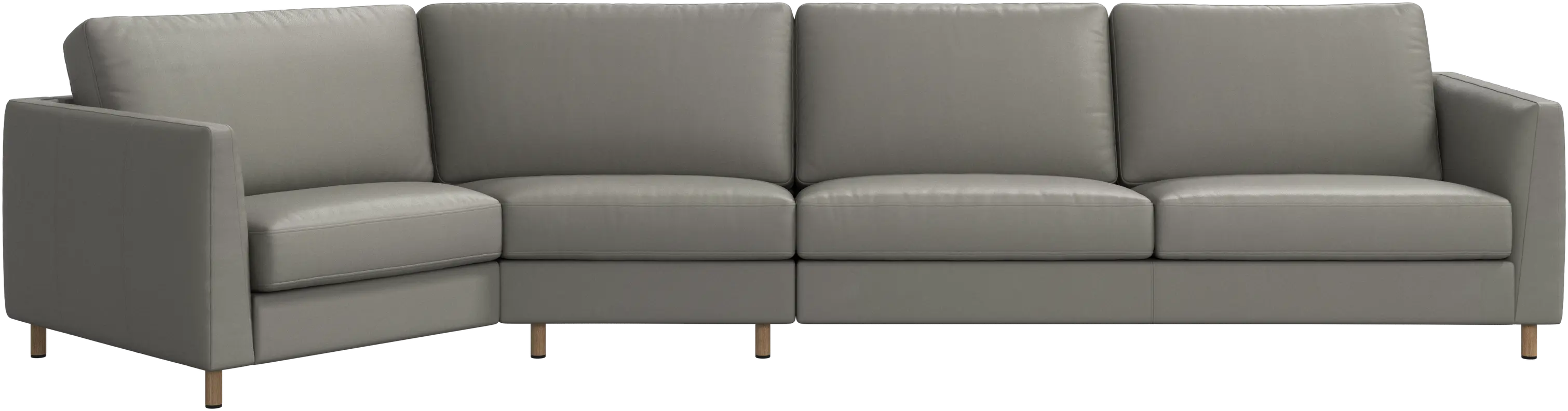 Indivi corner sofa left