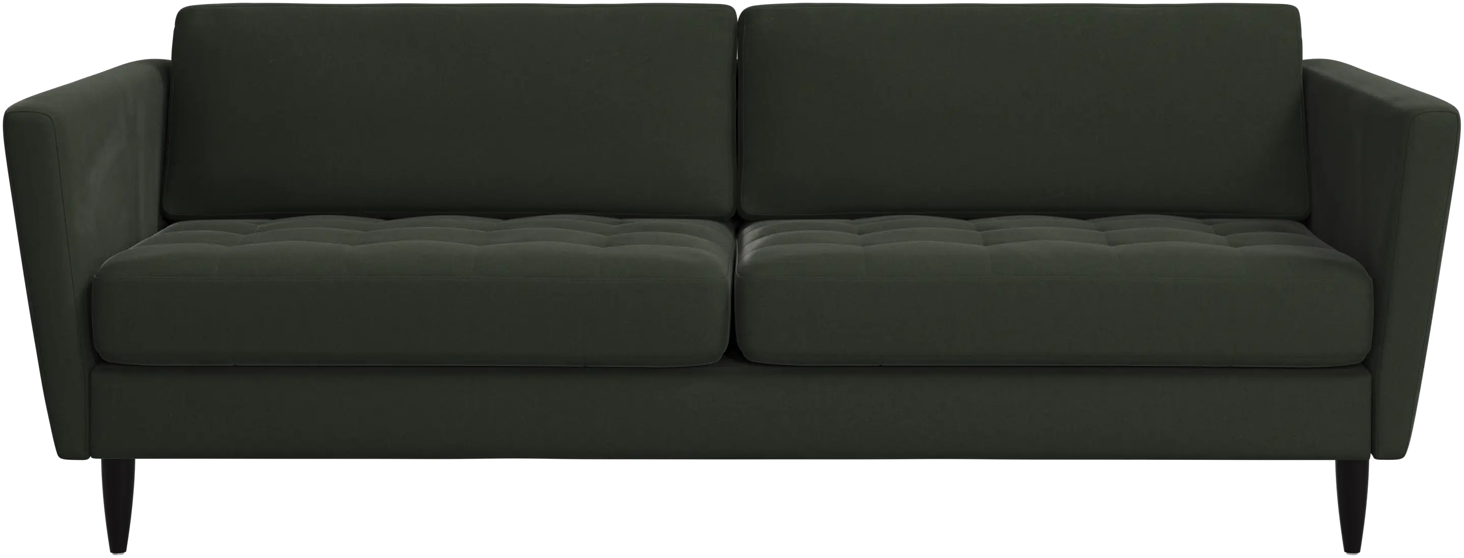 Osaka sofa, tufted seat