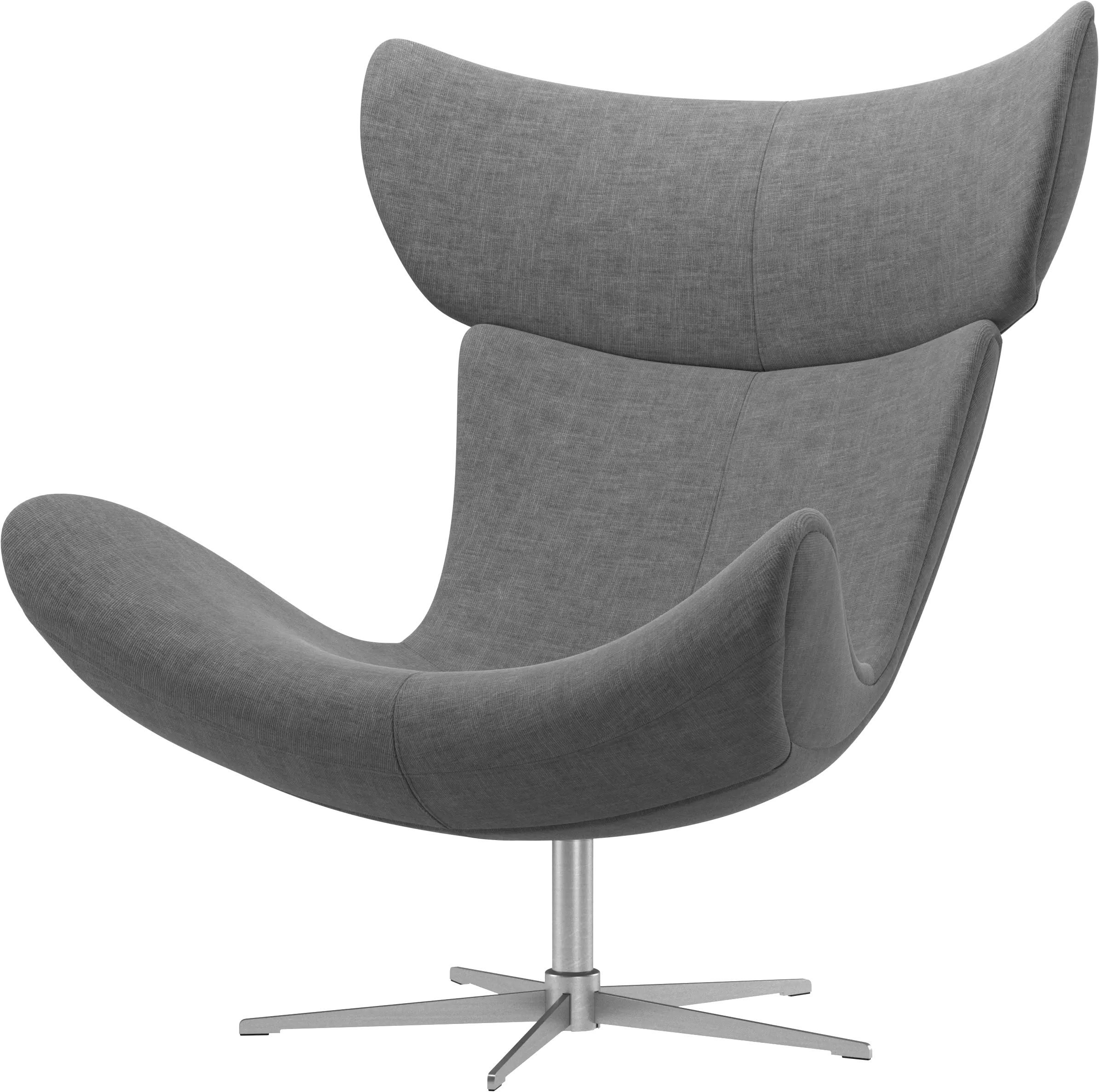 Imola armchair with swivel function