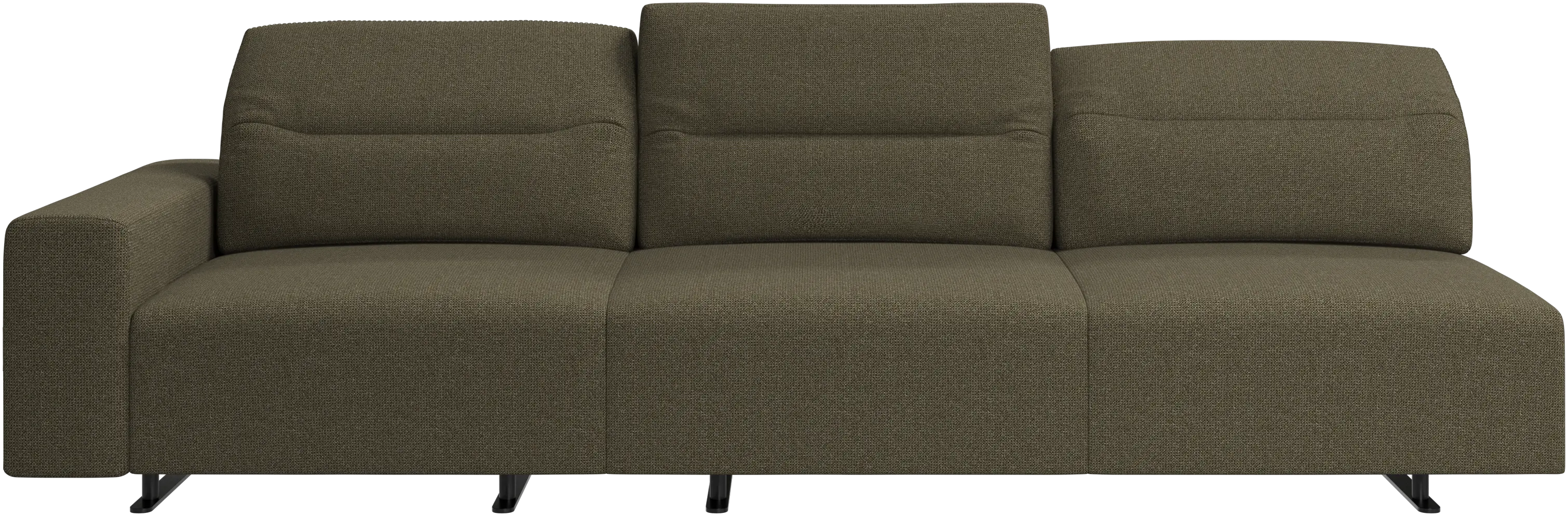 Hampton ソファ アジャスタブルバック付き