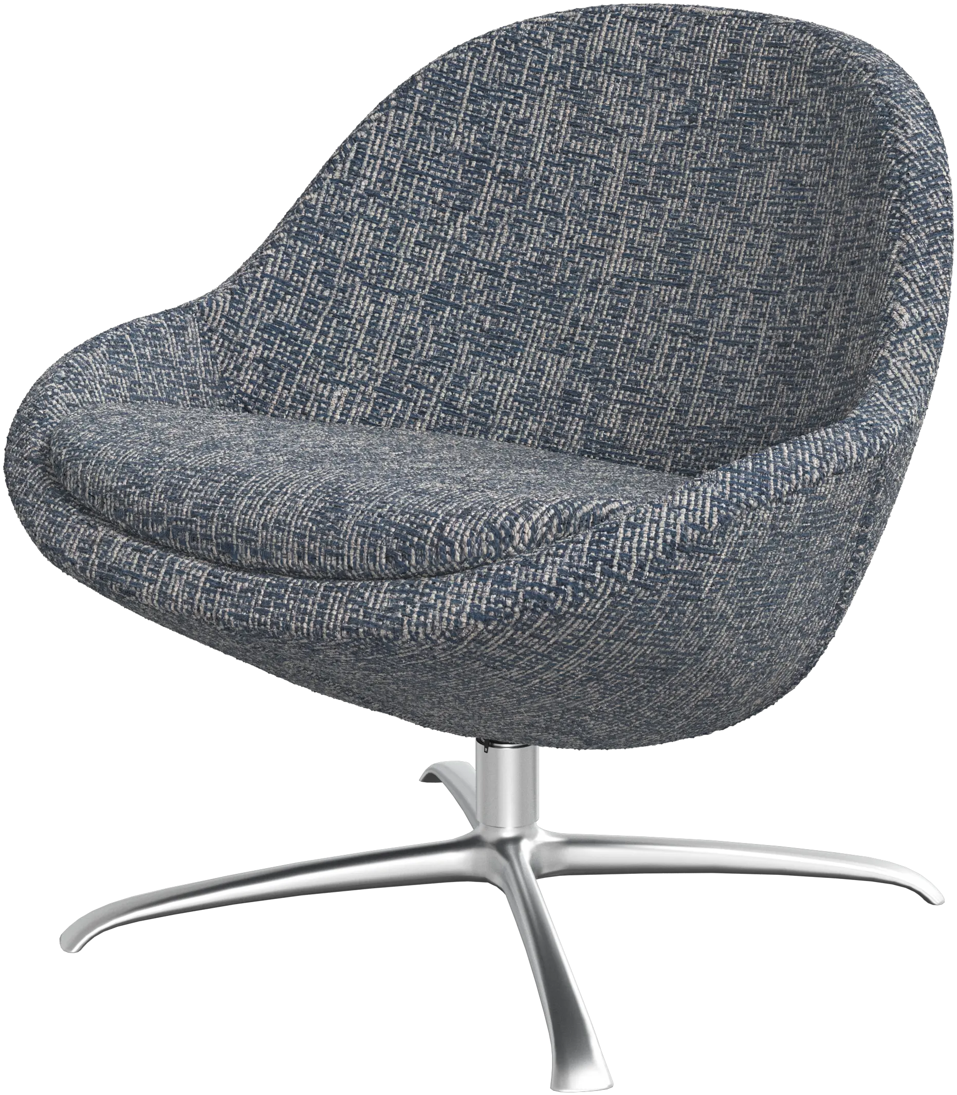 Veneto armchair with swivel function