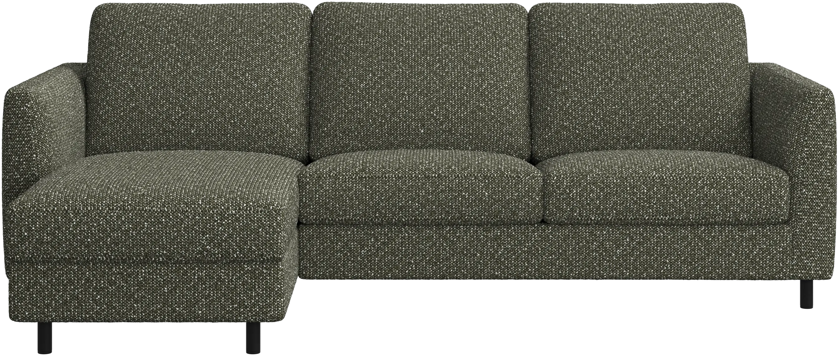 Indivi sofa with chaise longue left