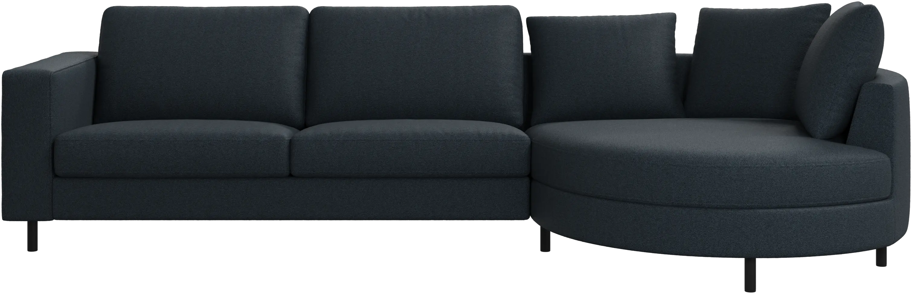 Indivi sofa with chaise longue right