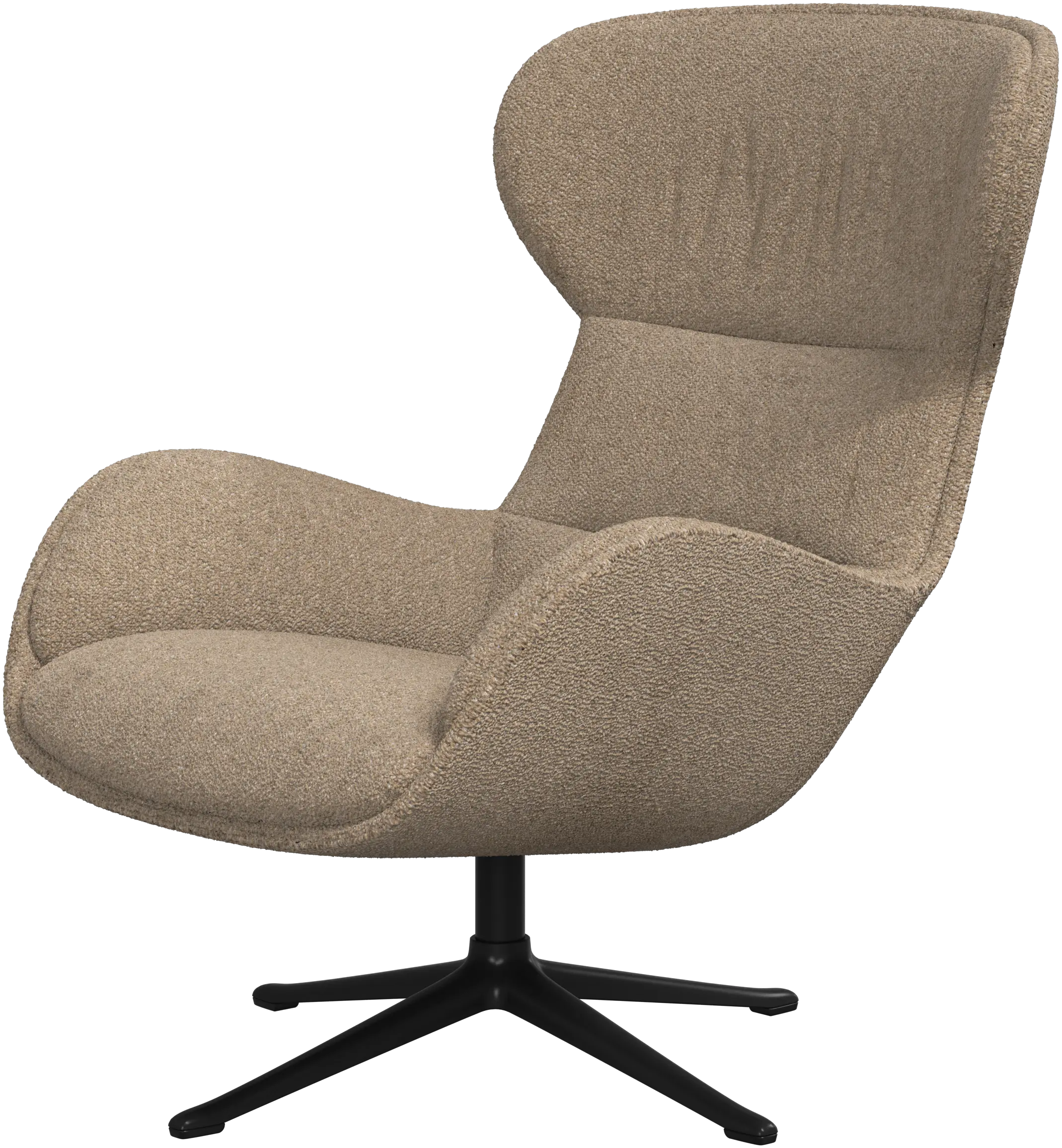 Reno chair with swivel function