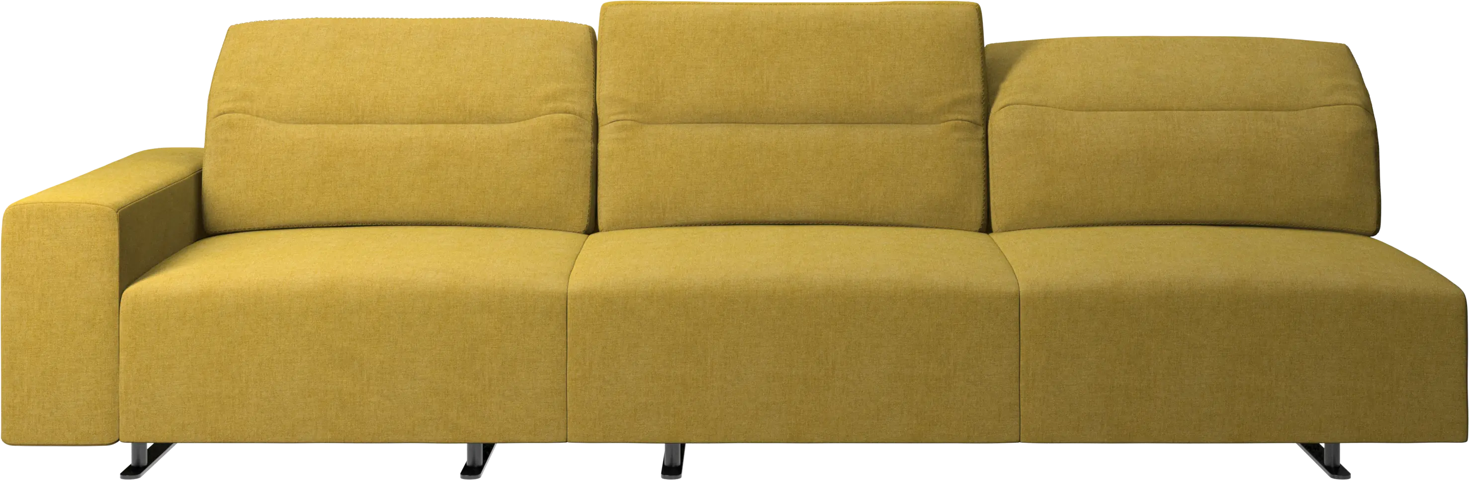 Hampton sofa with adjustable back