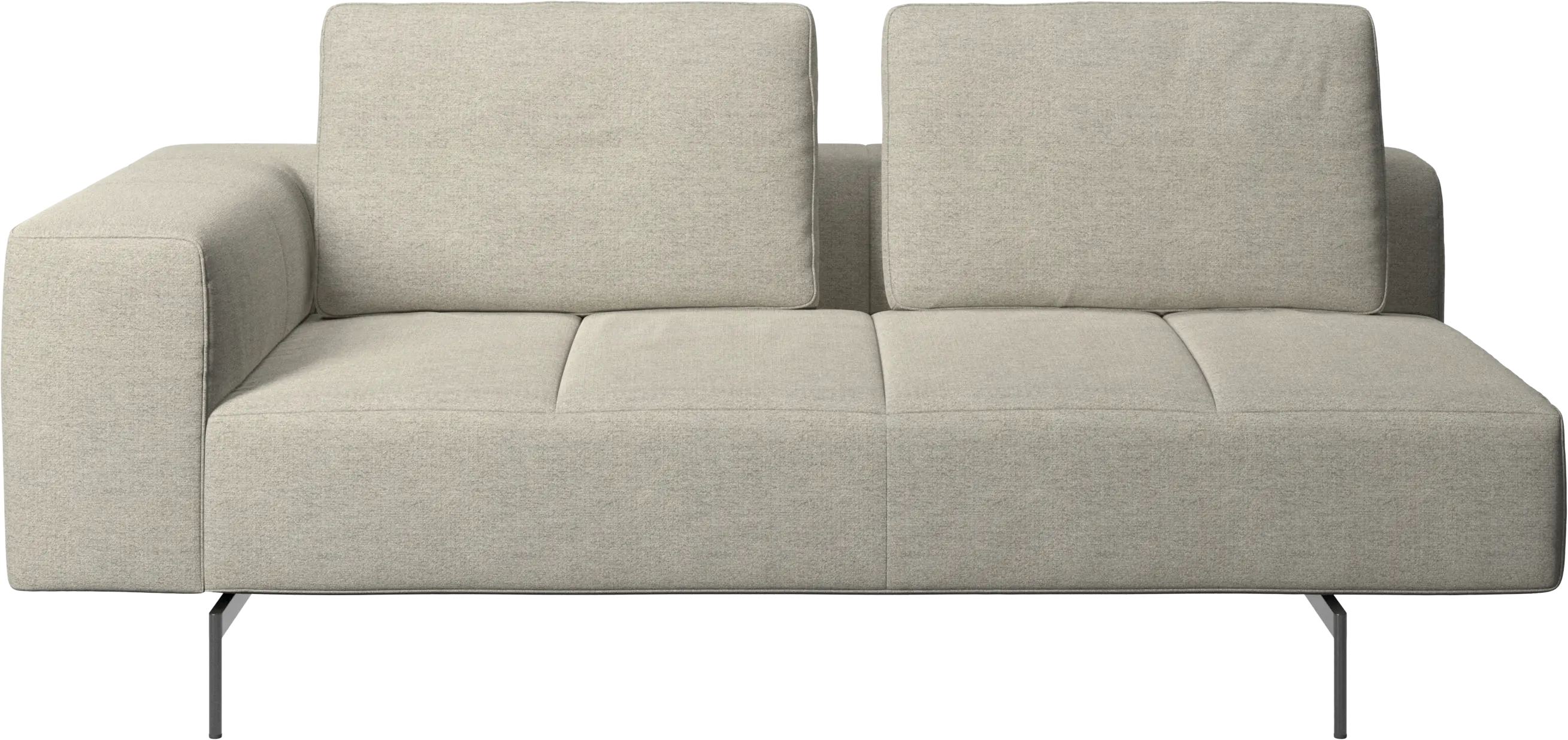 Amsterdam 2,5 seating module, armrest left sofa