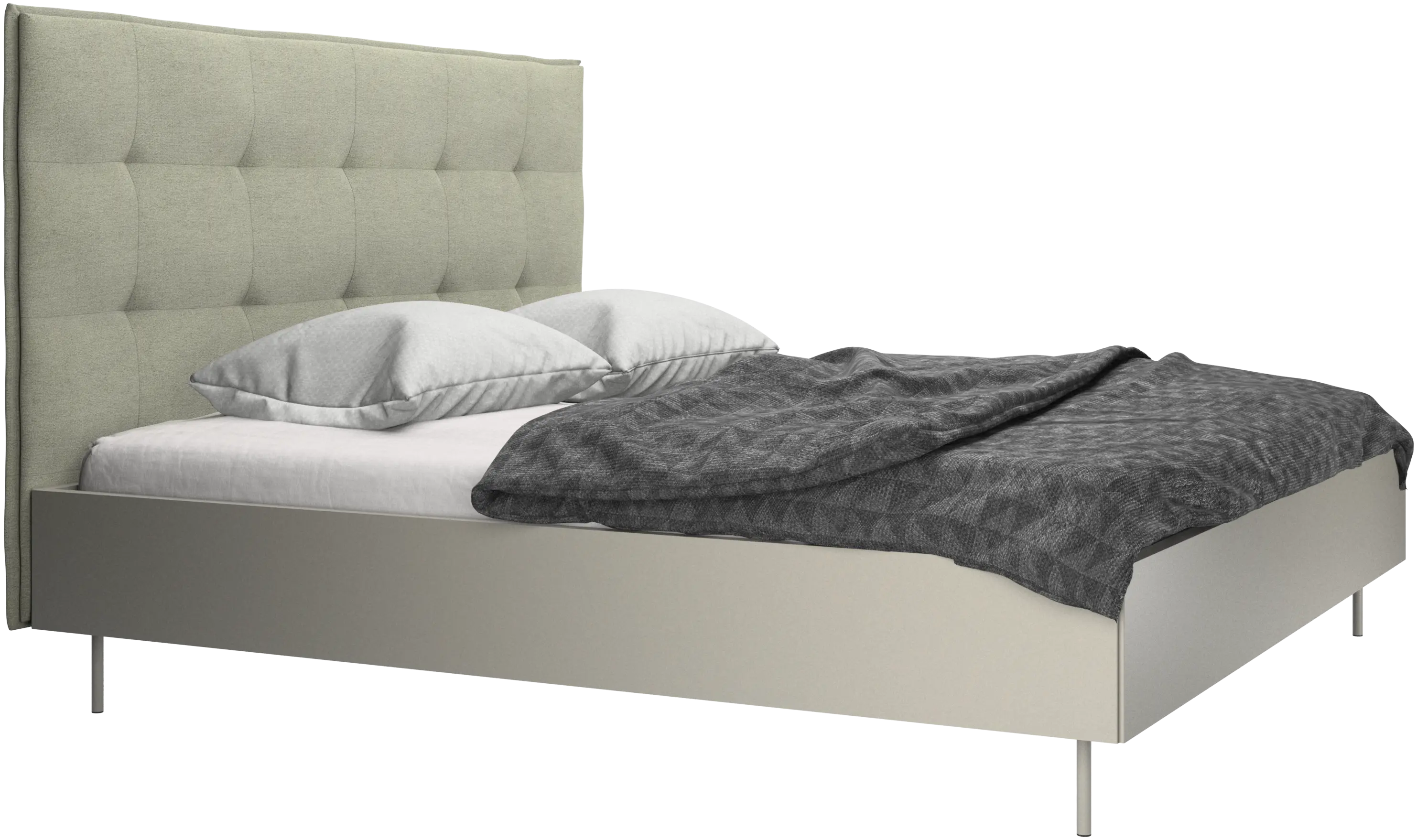 Lugano bed, excl. mattress