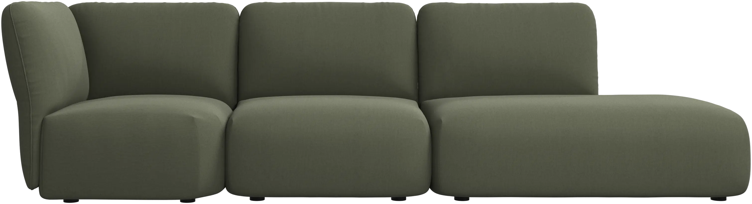 Canapé avec module lounge gauche Paraggi