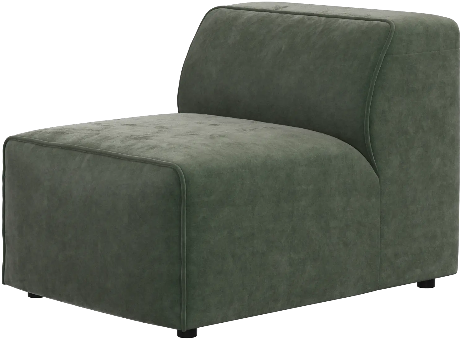 Carmo 1-seater, no armrests