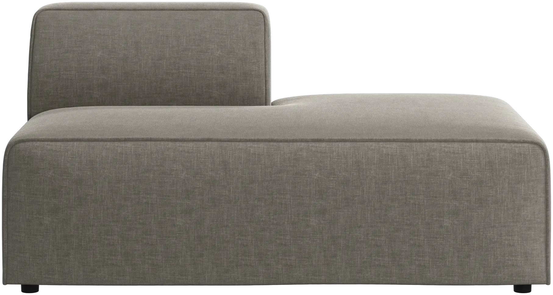 Carmo sofa with open end
