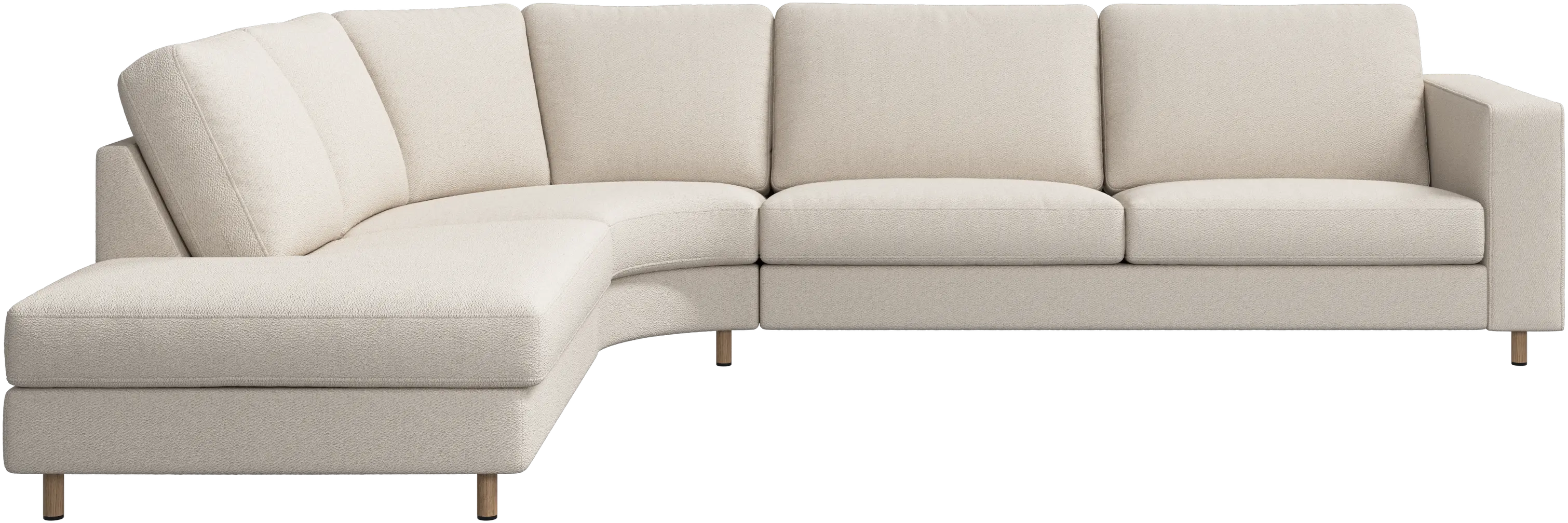Indivi corner sofa left