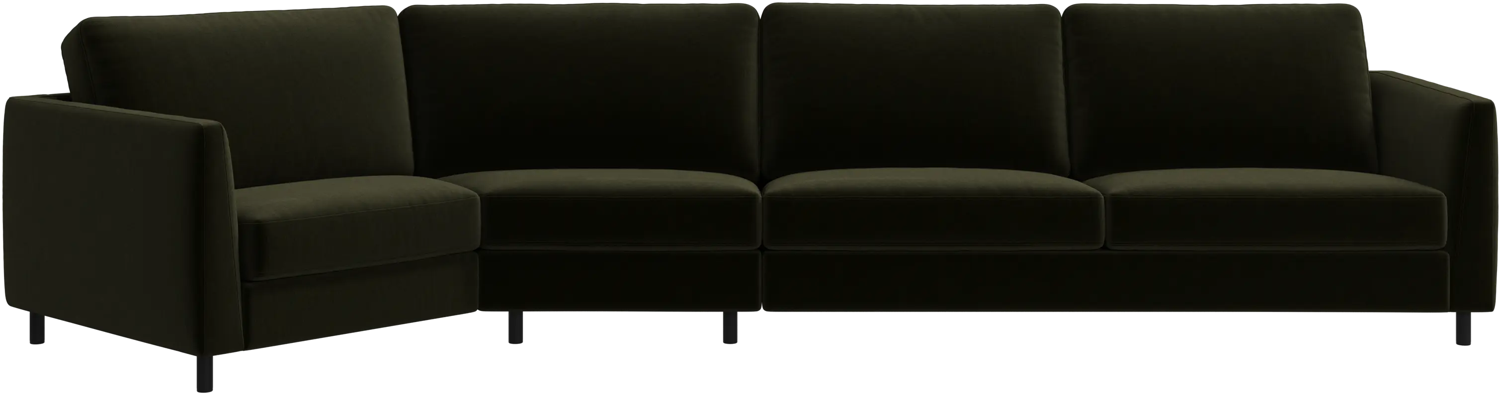 Indivi corner sofa left