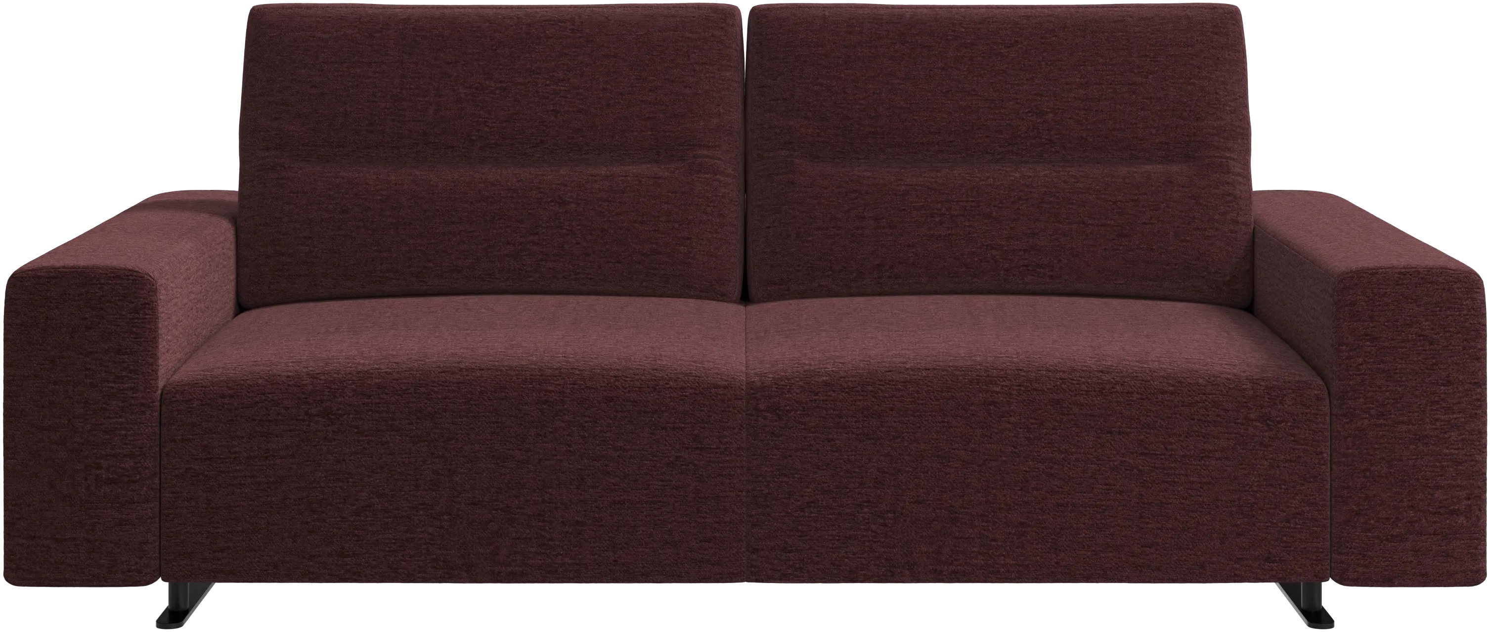 Hampton sofa with adjustable back