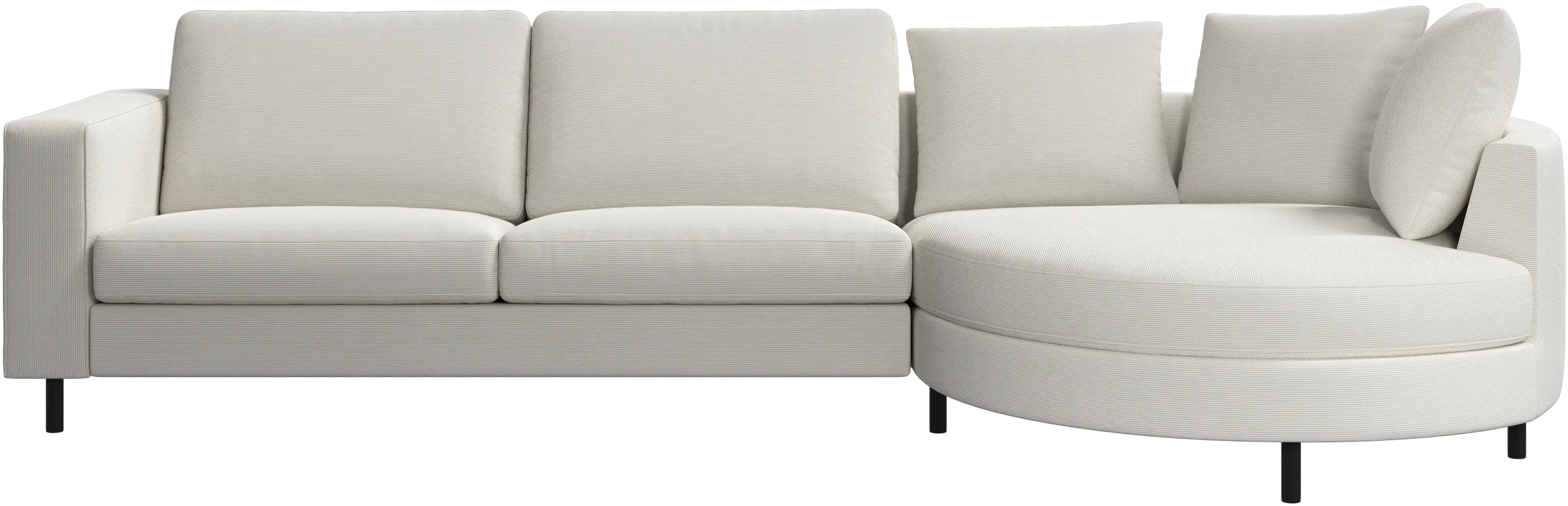 Indivi sofa with chaise longue right