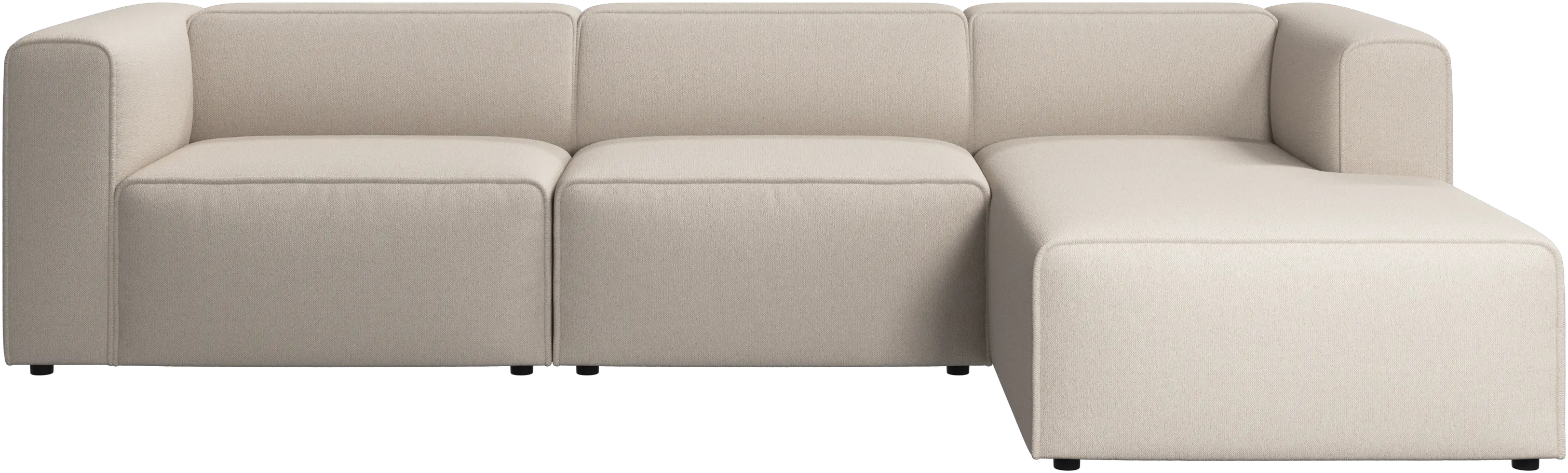 Carmo sofa with resting unit