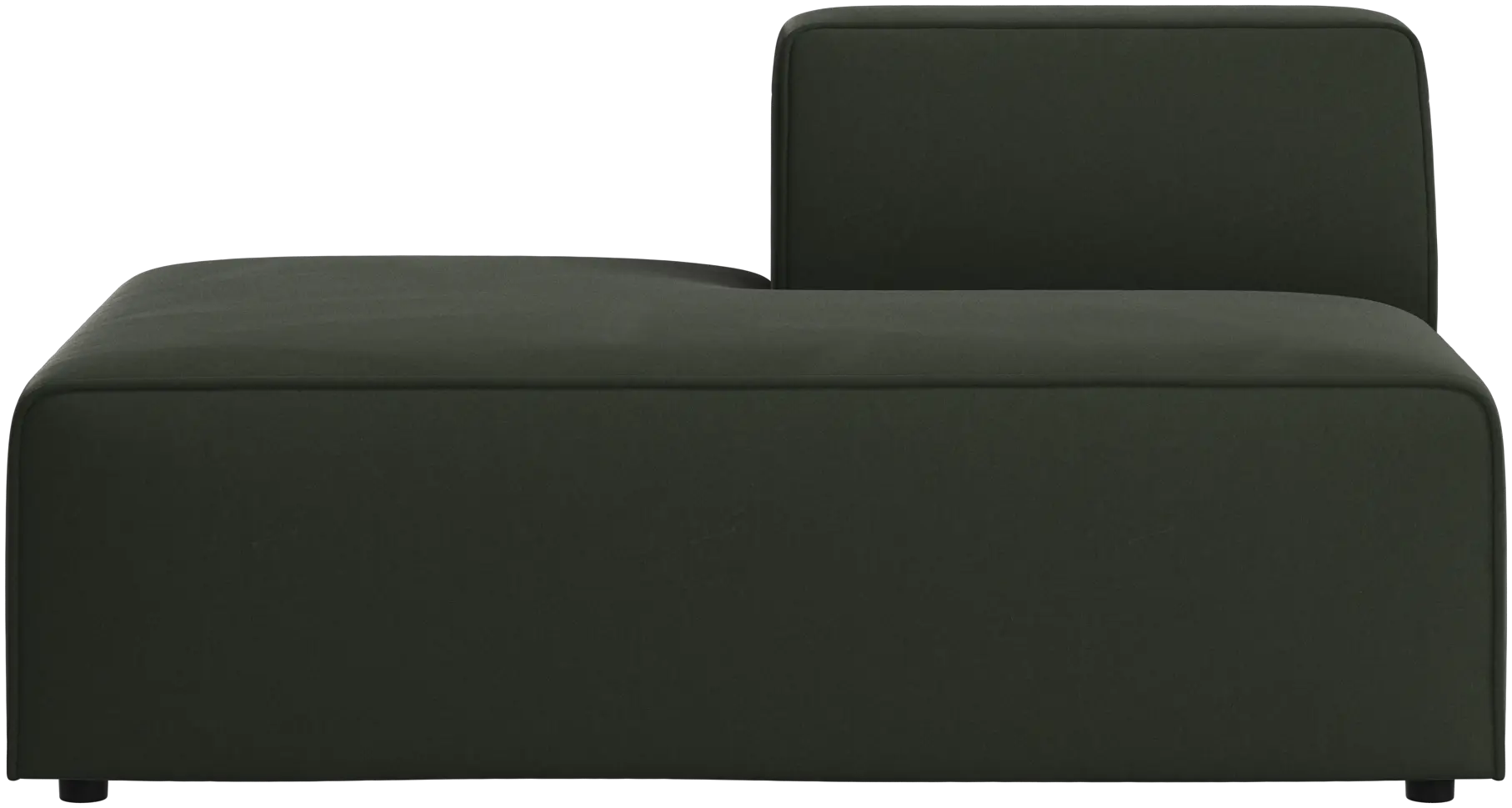 Carmo sofa with open end