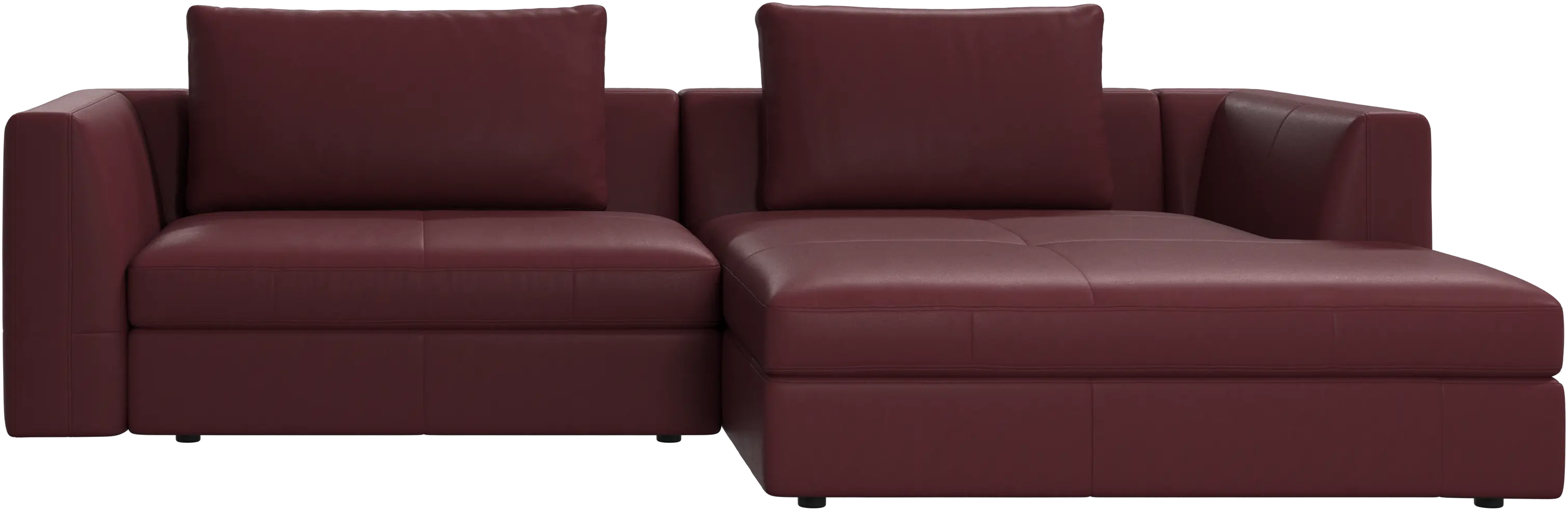 Bergamo chaise longue sofa