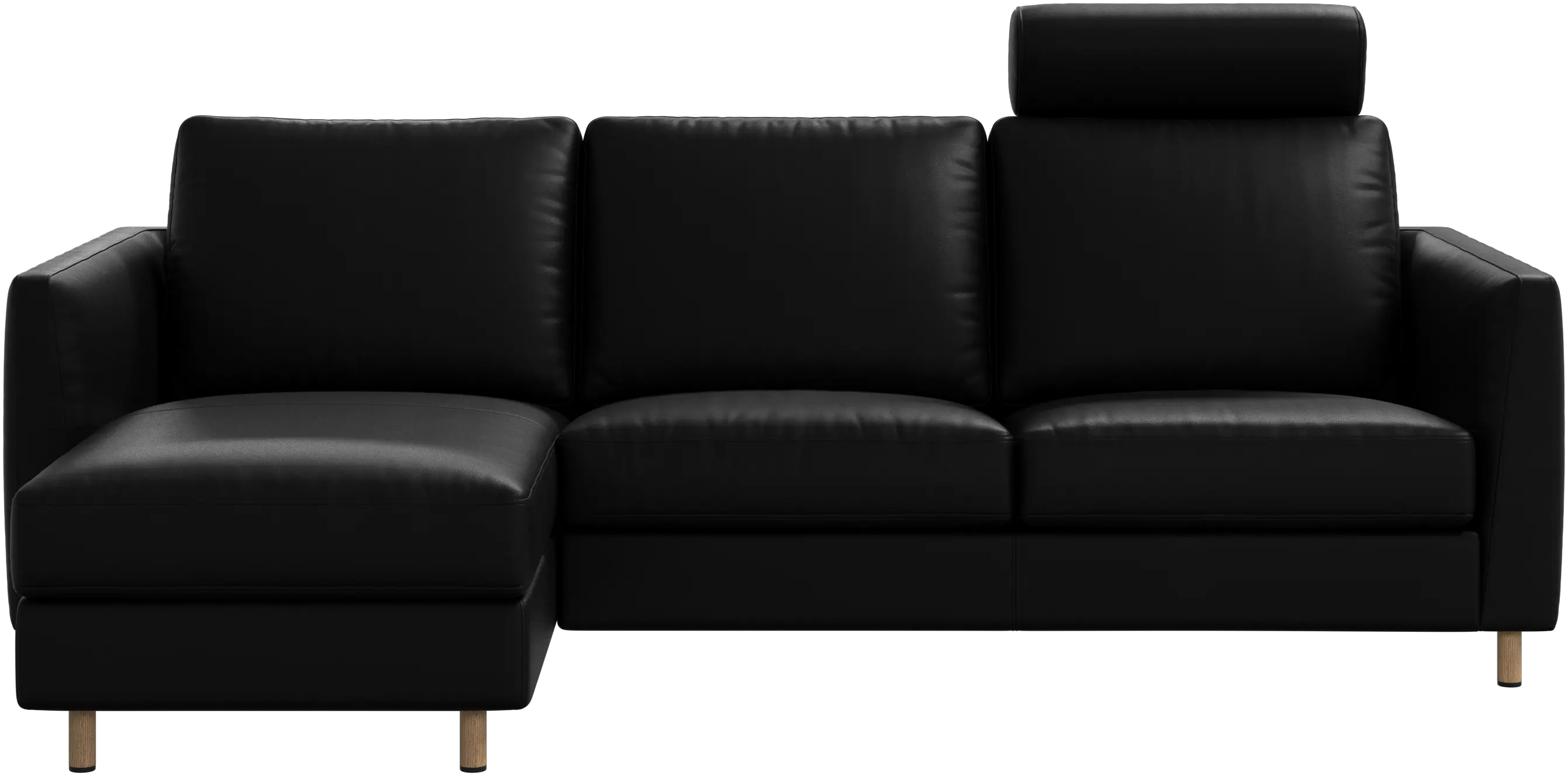 Indivi sofa with chaise longue left