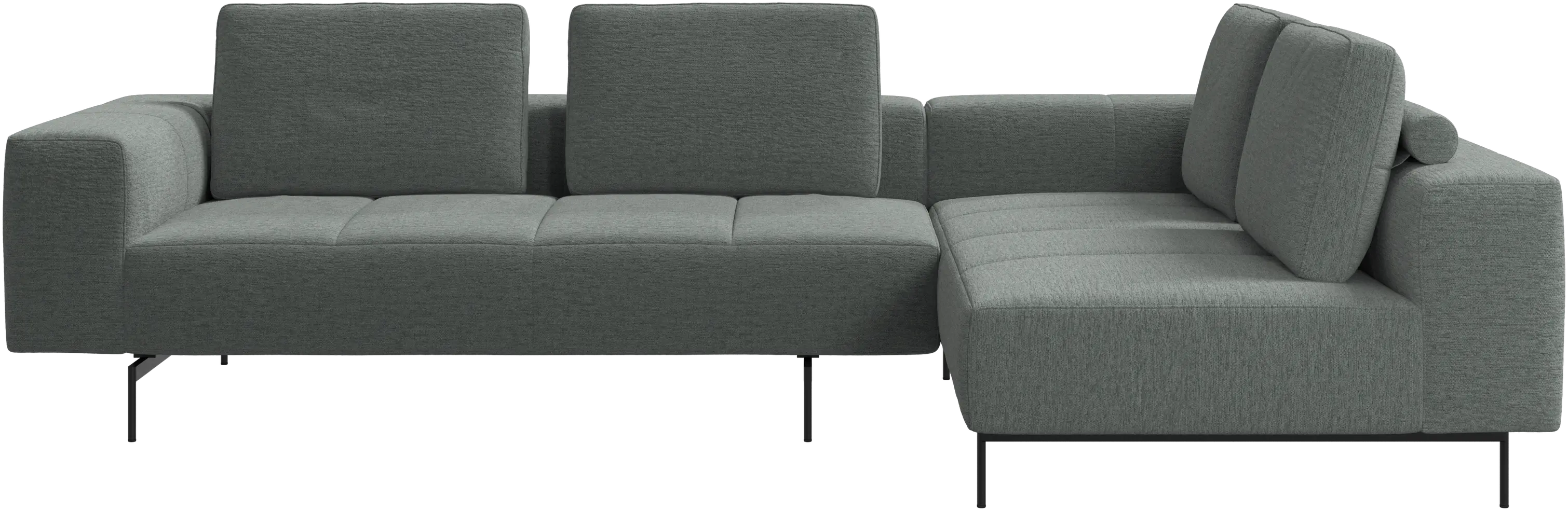 Amsterdam コーナーソファ (ラウンジングユニット付き)