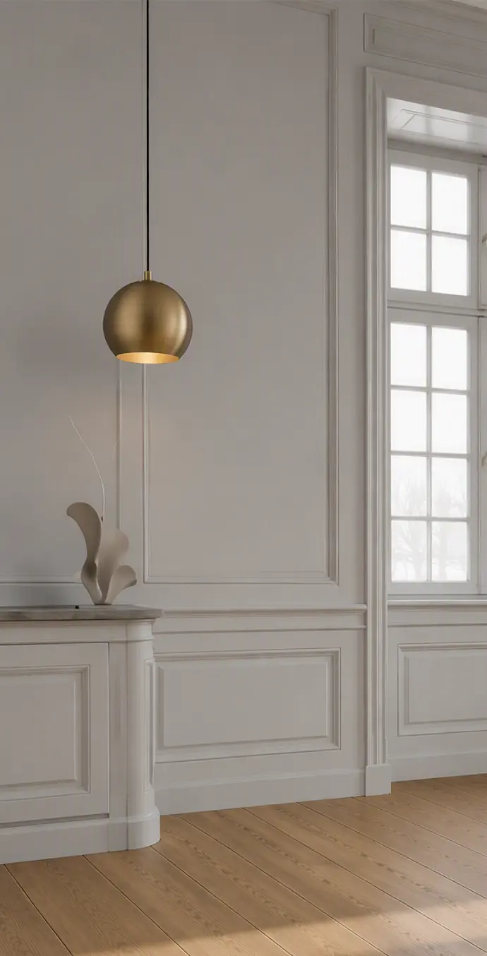 Lamps Ball pendant - 60% off - OST08 (2 Available)