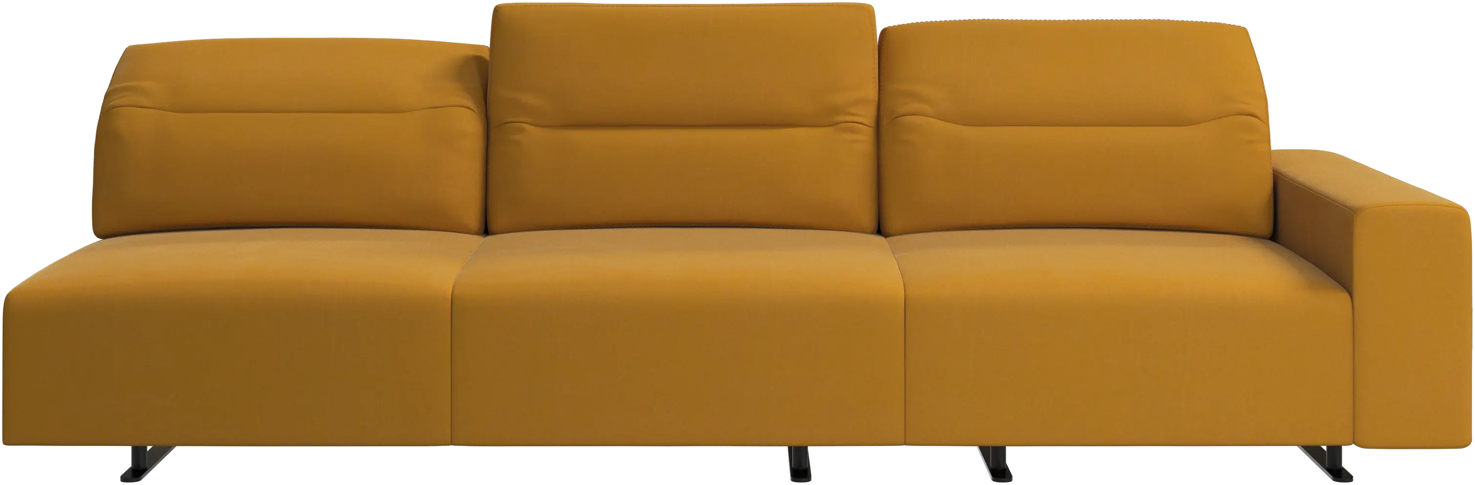 Hampton sofa with adjustable back