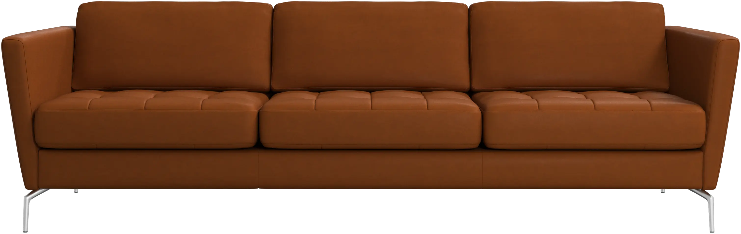 Osaka sofa, tufted seat