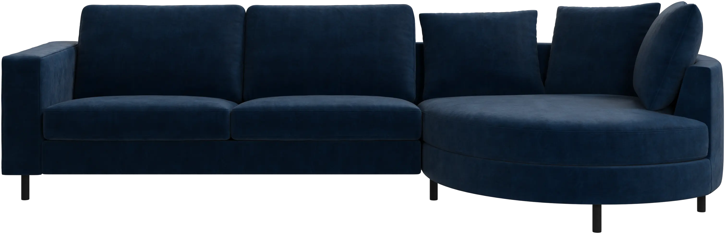 Indivi sofa with chaise longue right