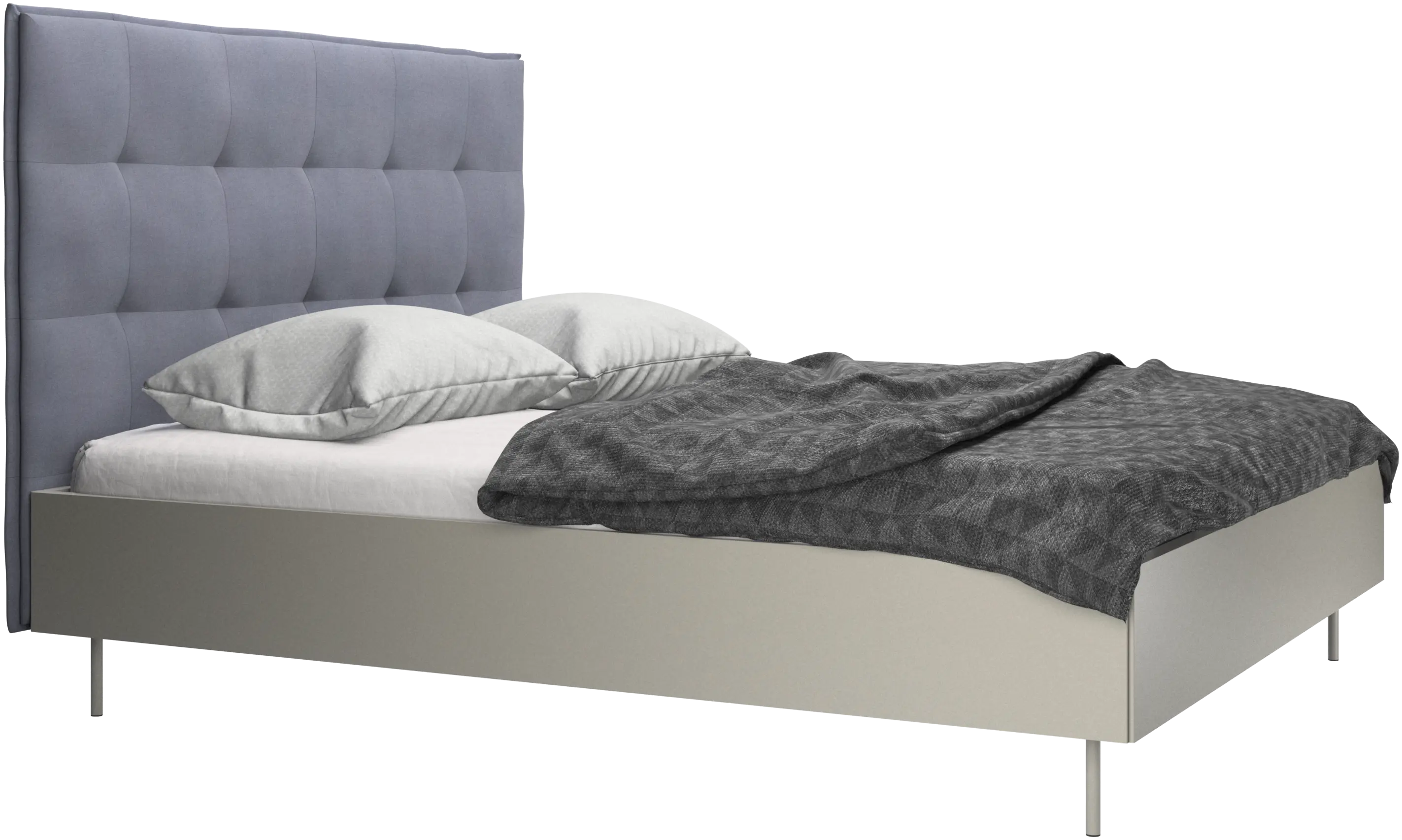 Lugano bed, excl. mattress