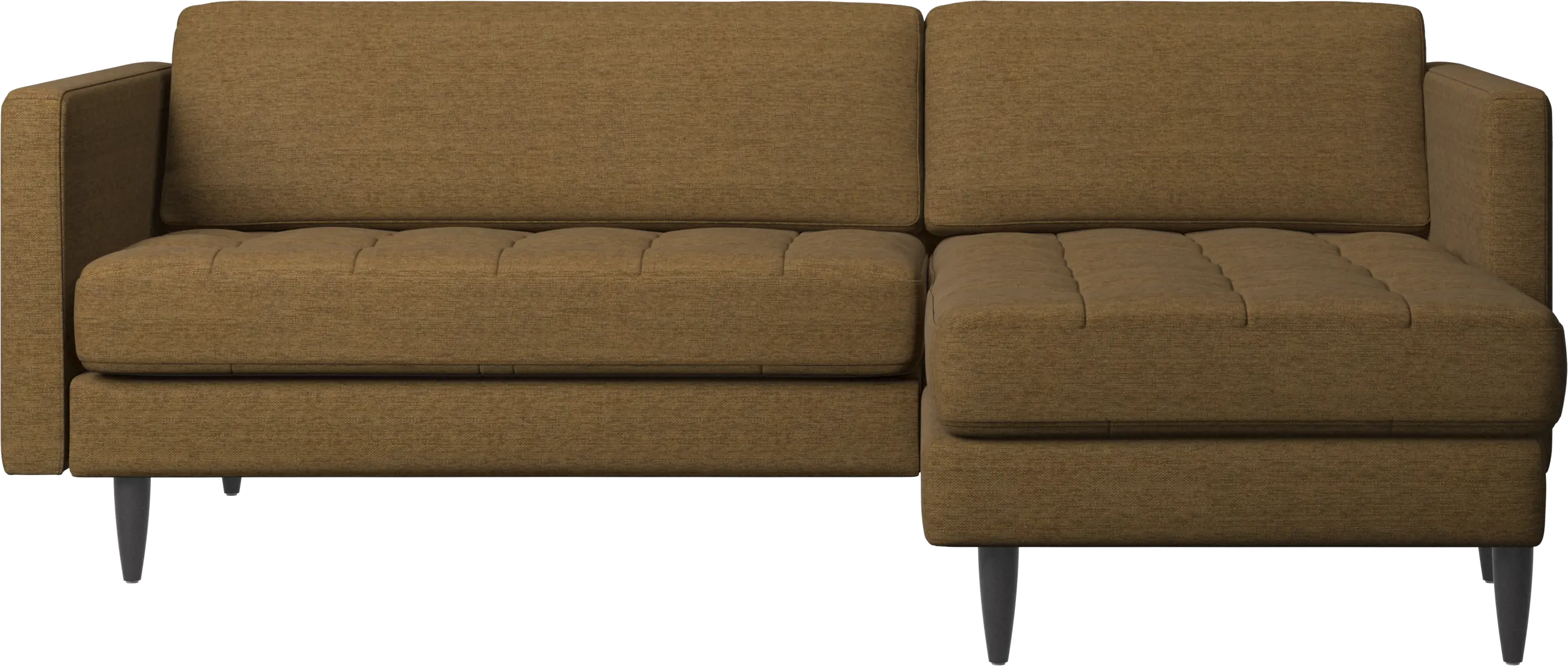 Osaka sofa with resting unit, tufted seat