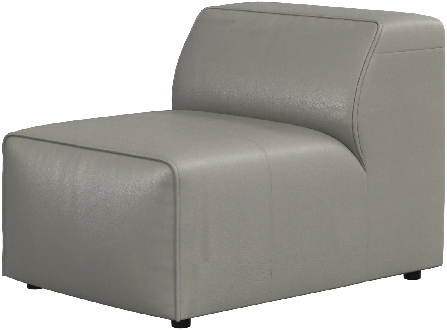Carmo 1-seater, no armrests