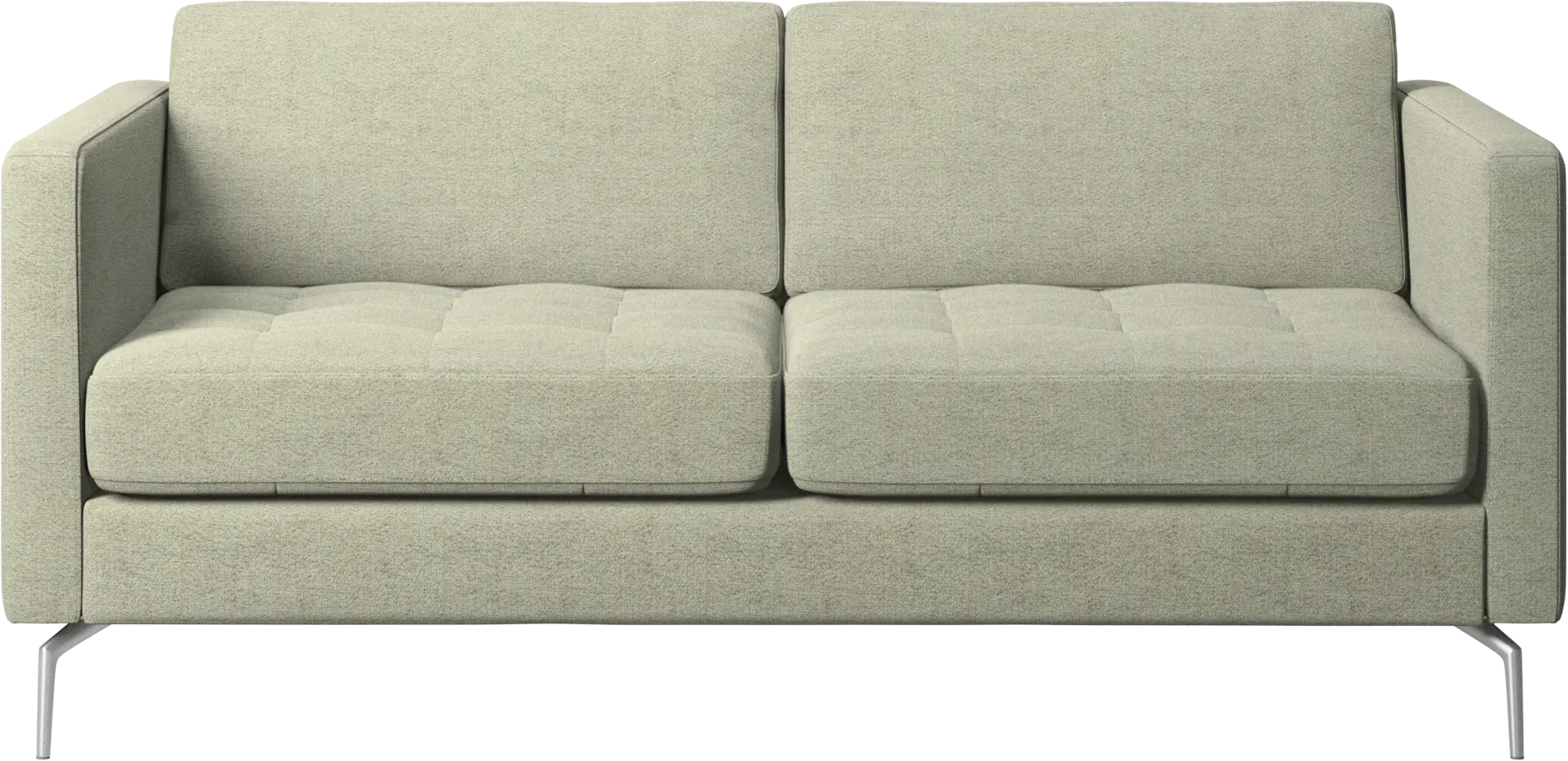 Osaka sofa, tufted seat