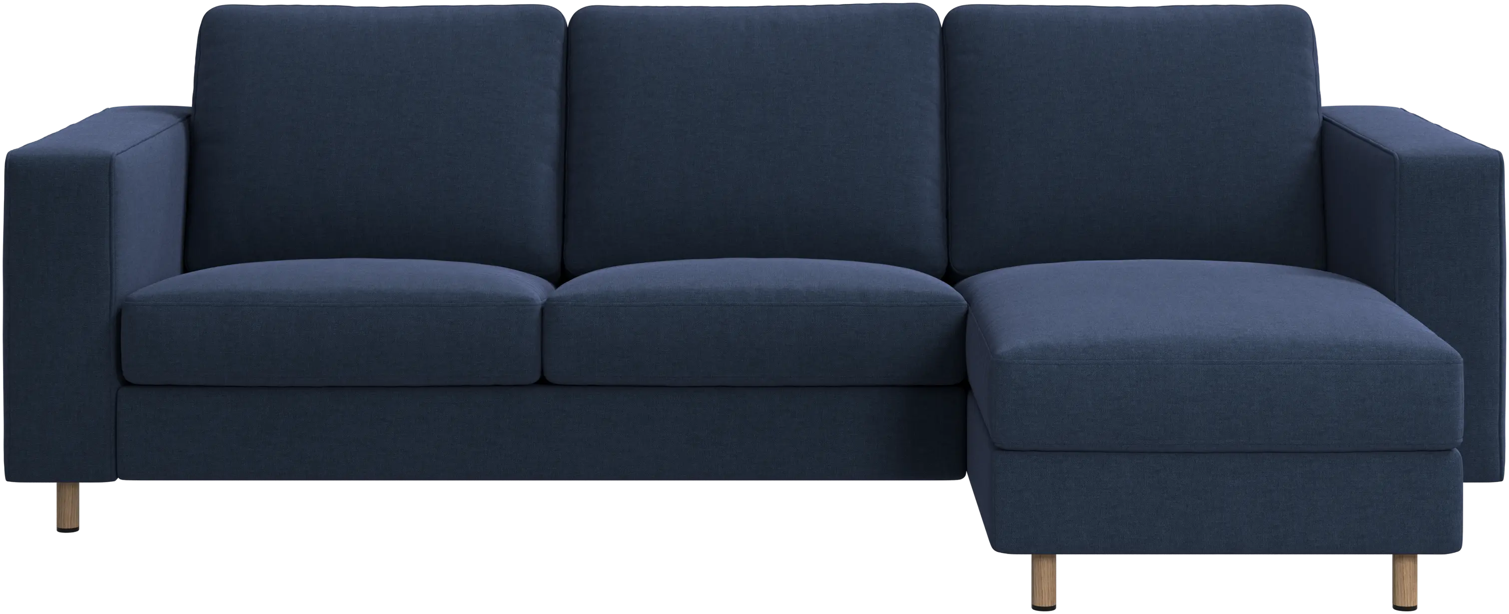Sofá Indivi con módulo chaise-longue a la derecha