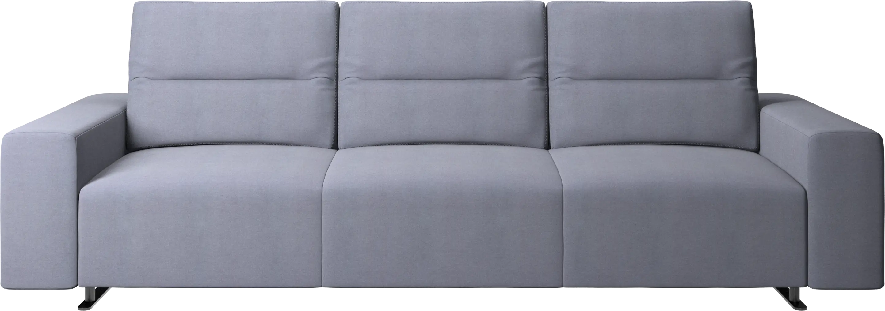 Sofa Hampton z regulowanym oparciem