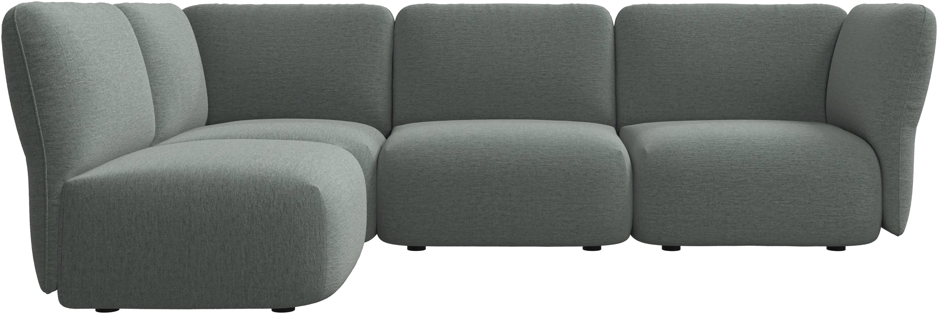 Paraggi corner sofa left