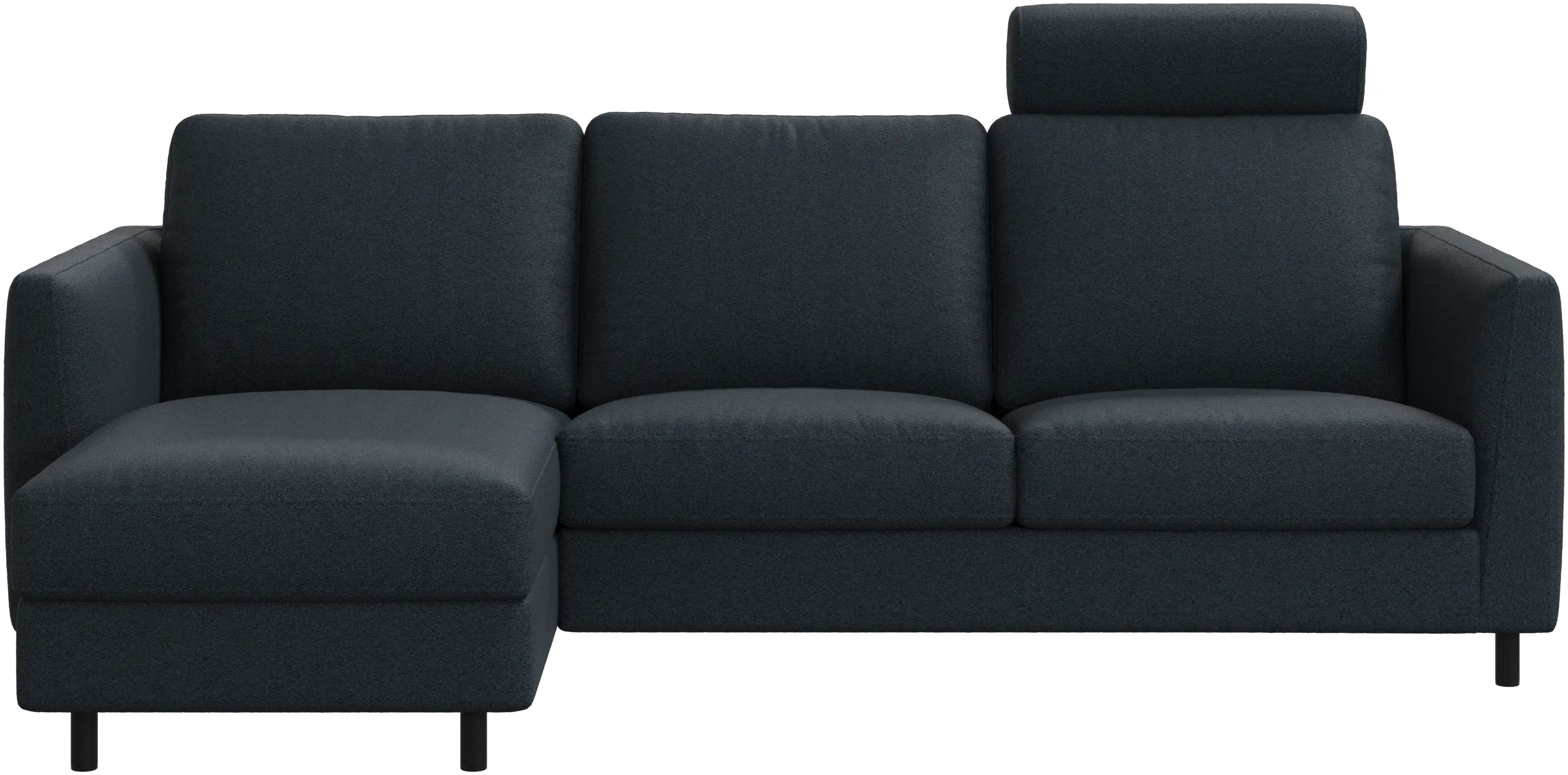 Indivi sofa with chaise longue left