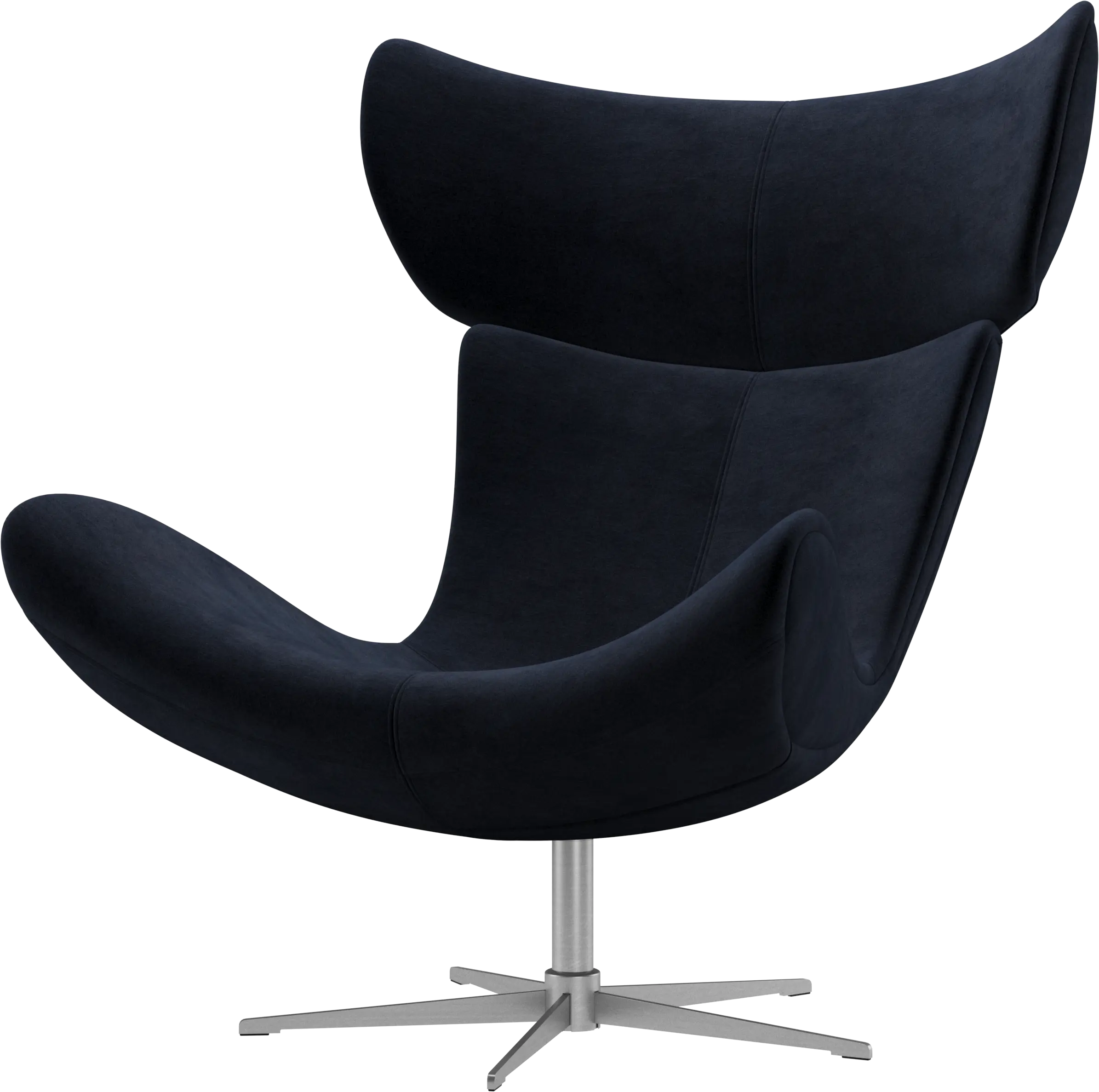 Imola armchair with swivel function