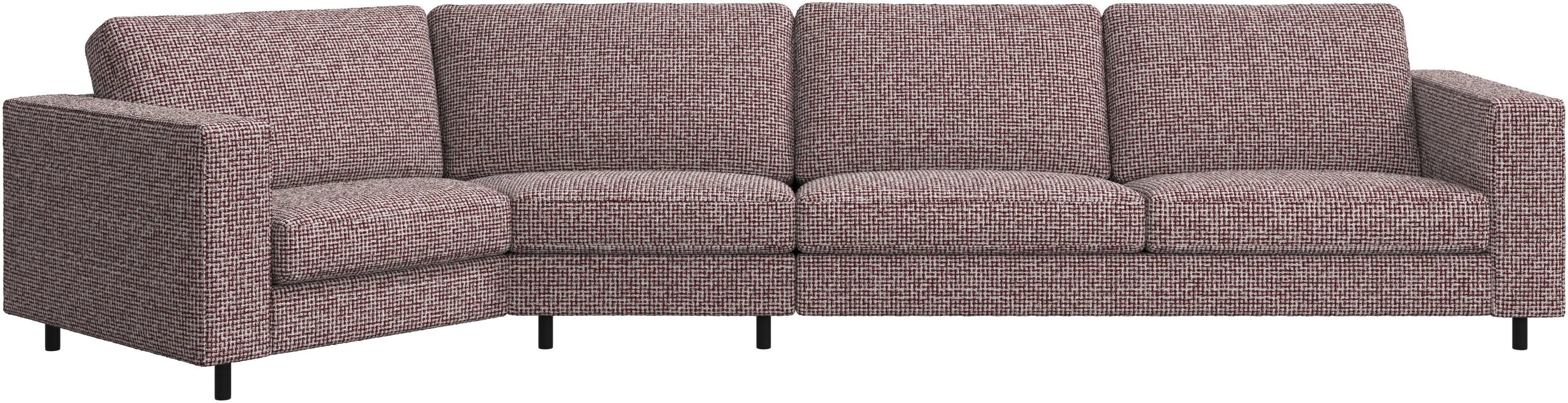 Indivi corner sofa left
