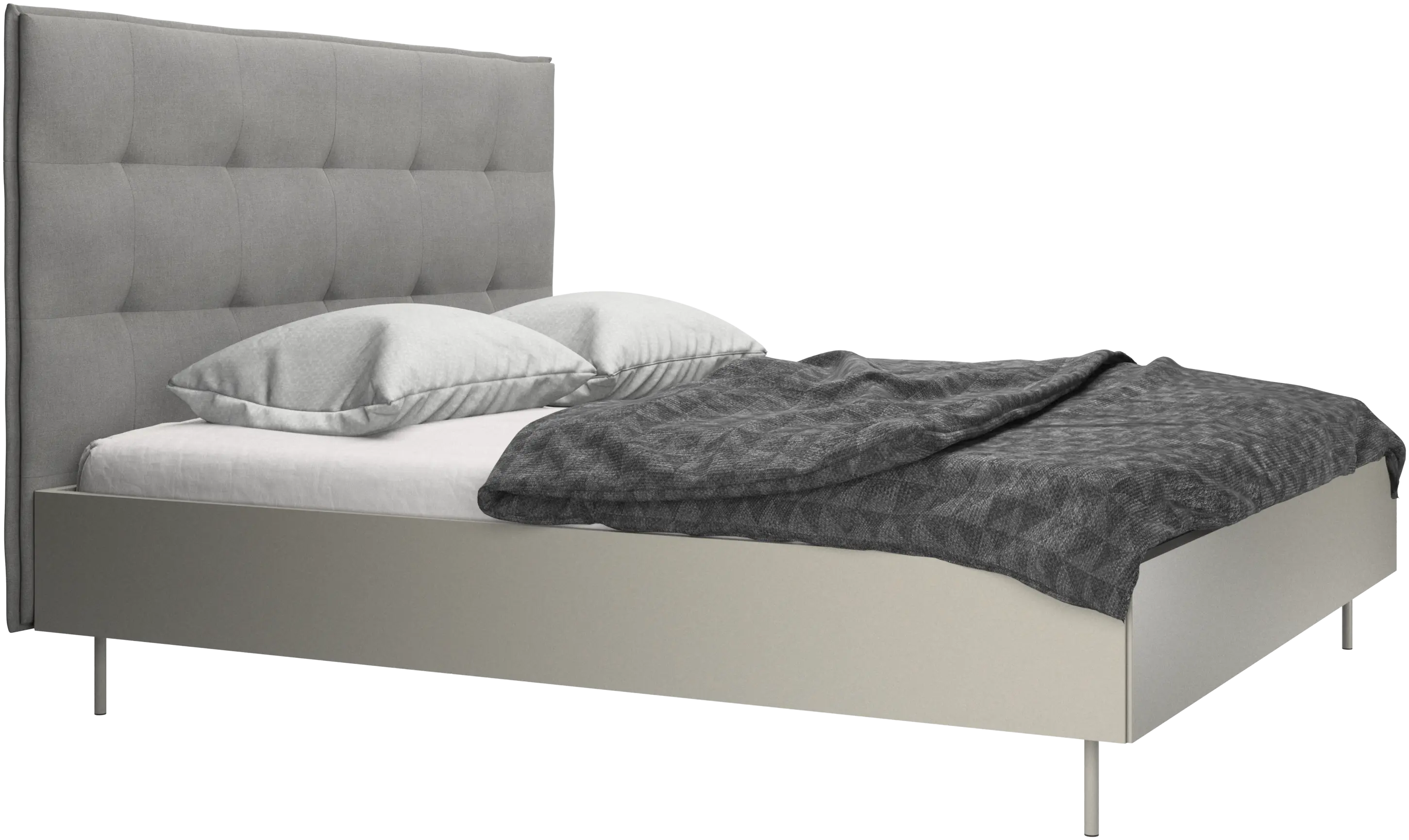 Lugano bed, excl. mattress