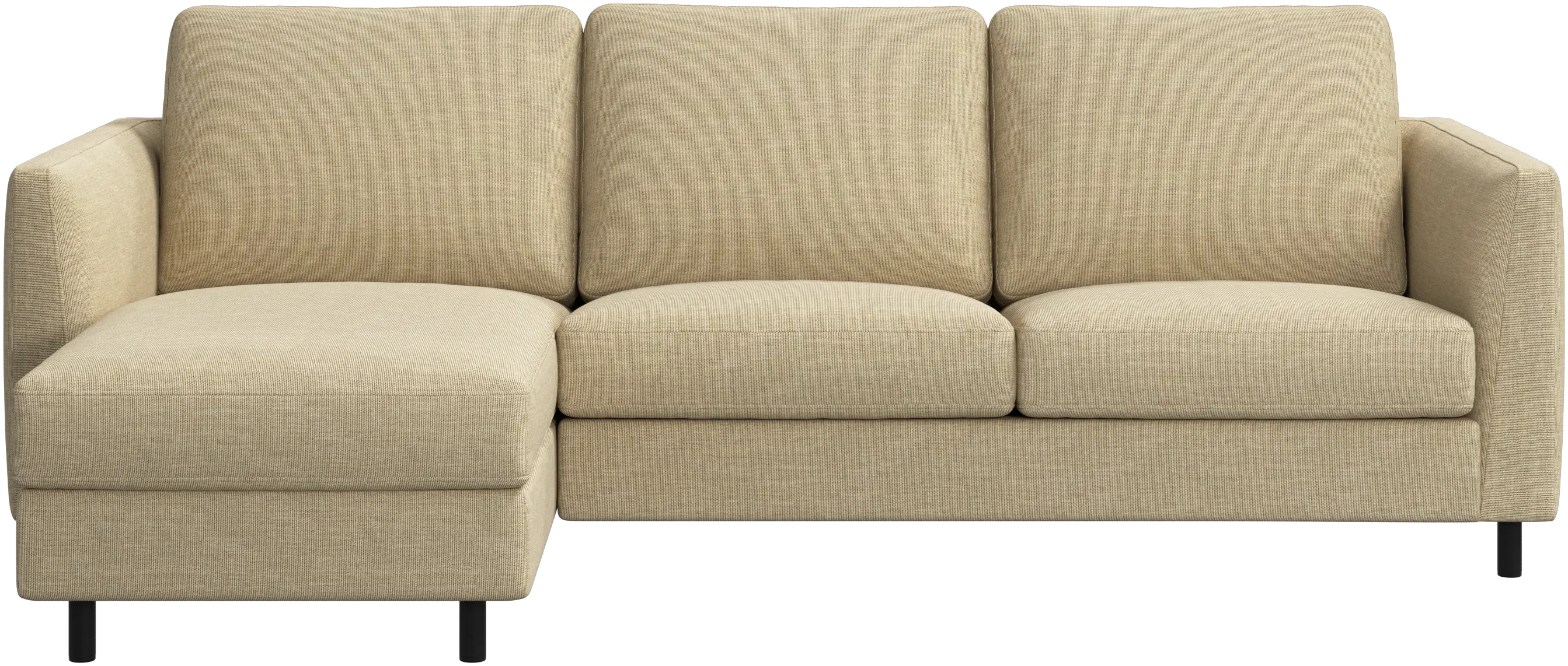 Indivi sofa with chaise longue left