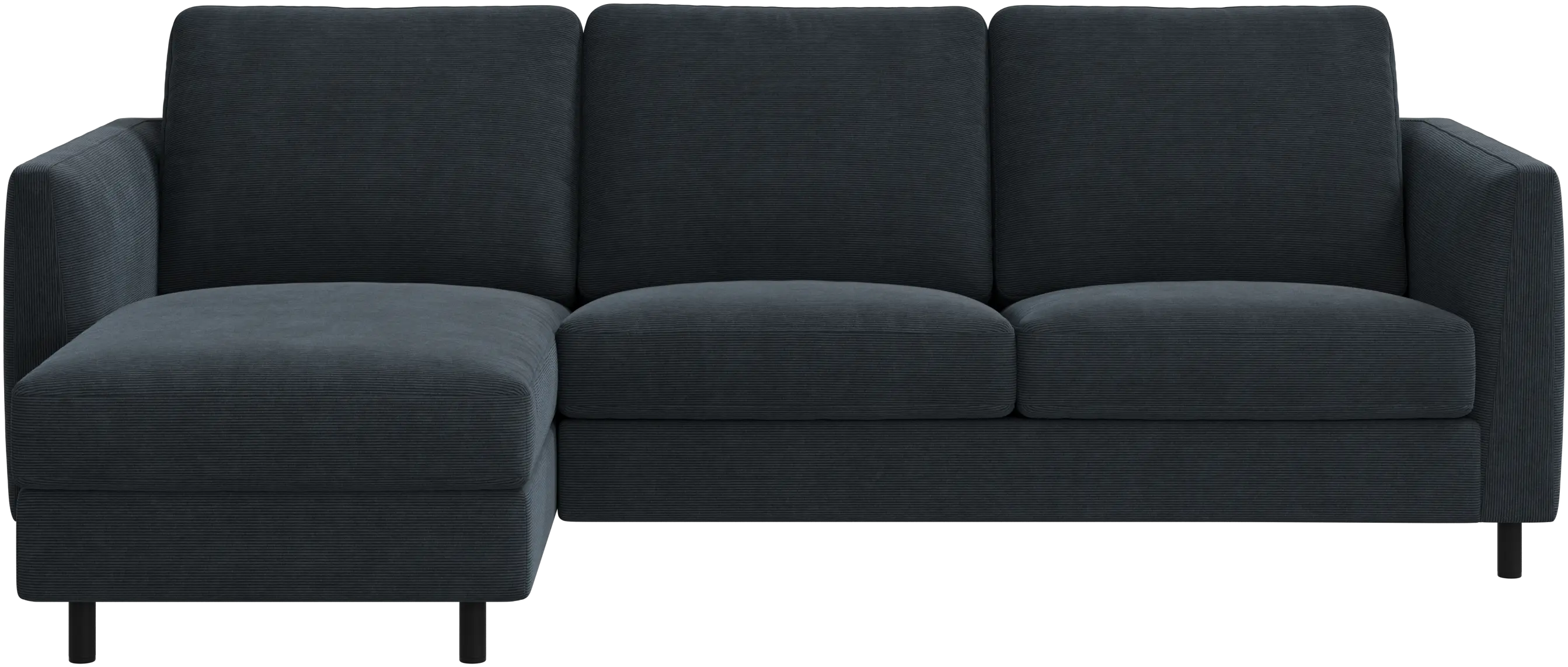 Sofá Indivi con módulo chaise-longue a la izquierda