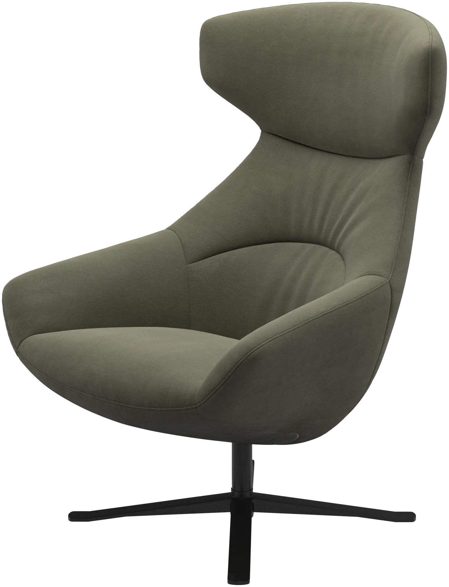 Porto chair with swivel function