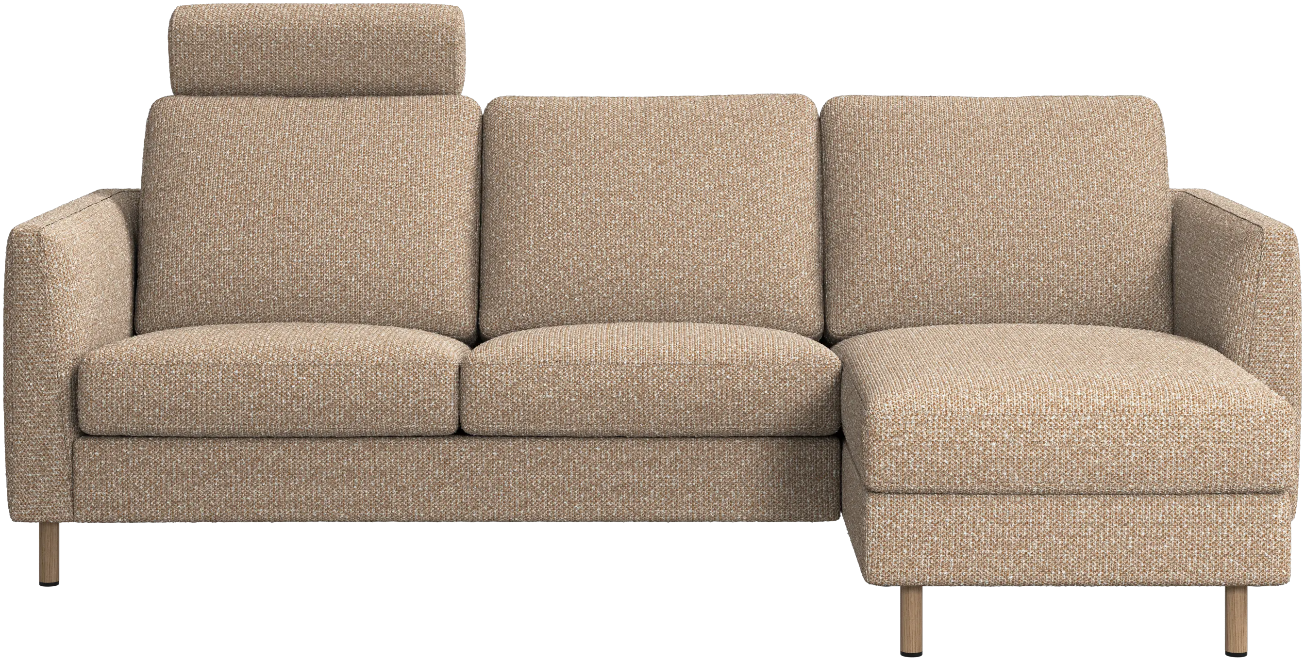 Indivi sofa with chaise longue right