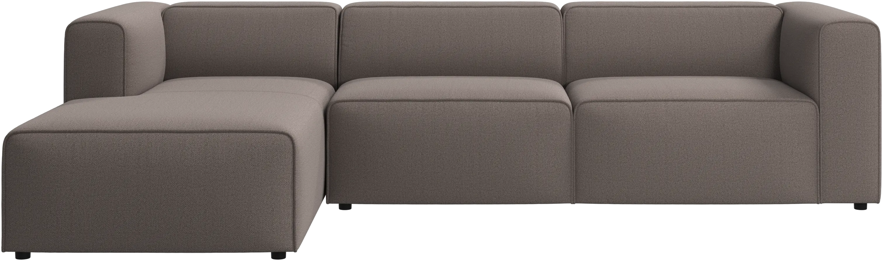 Sofá Carmo con movimiento y módulo de descanso