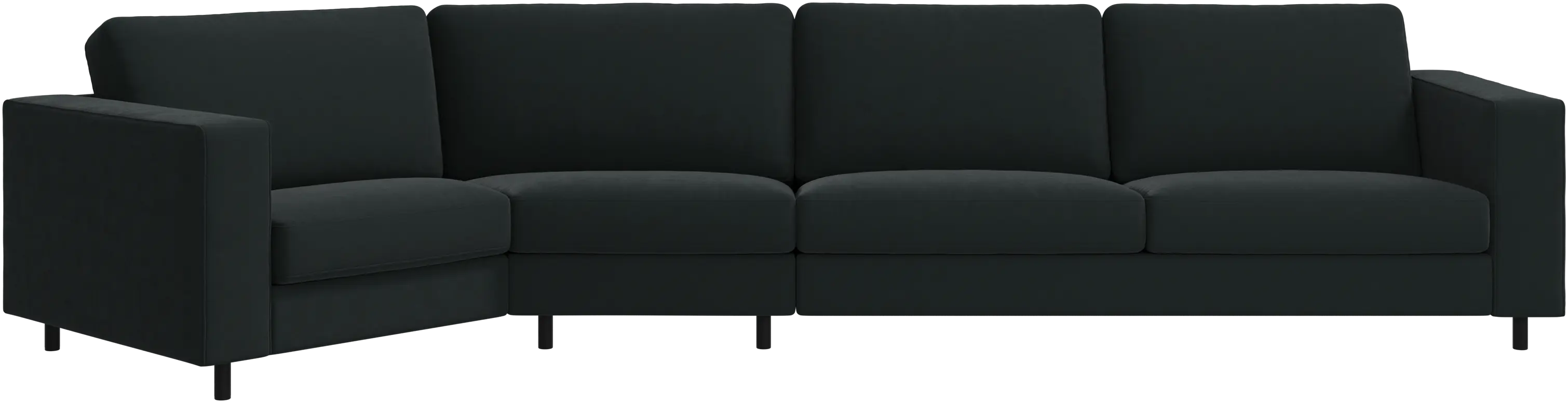 Indivi corner sofa left